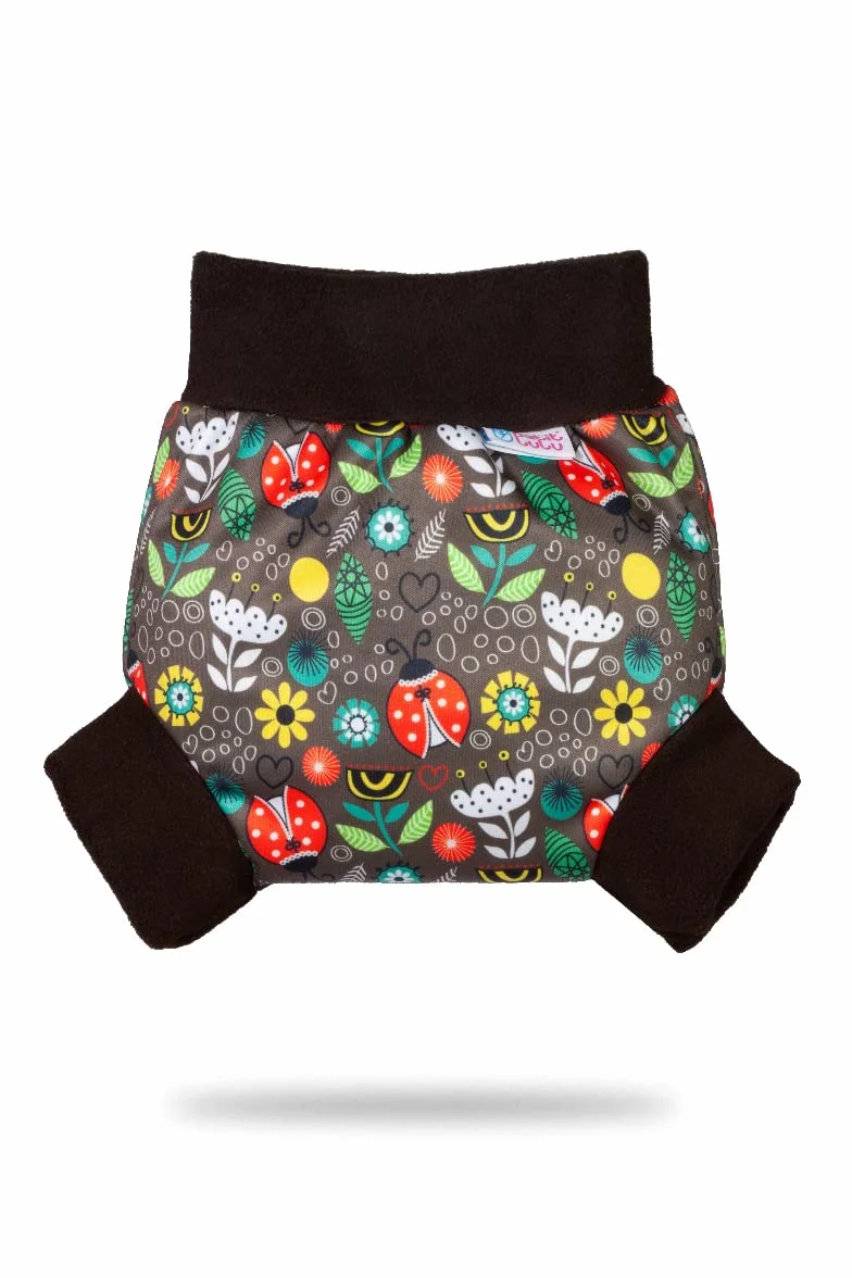Petit Lulu Pull Up PUL - Copripannolino taglia L (9 – 13 kg), impermeabili, per pannolini di stoffa, prodotto in UE (Ladybugs Fair)
