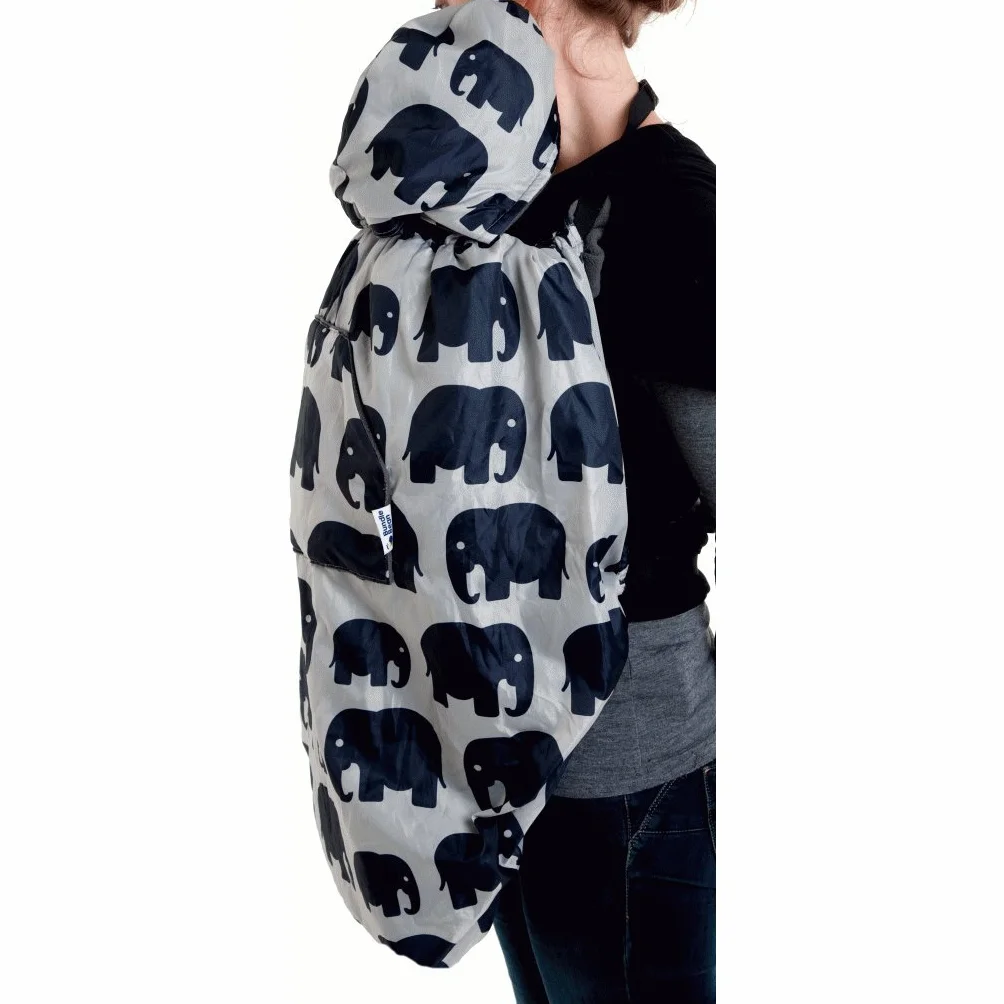 BabyWearing Copertura impermeabile per fascia e marsupio porta-bebè, resistente alle intemperie