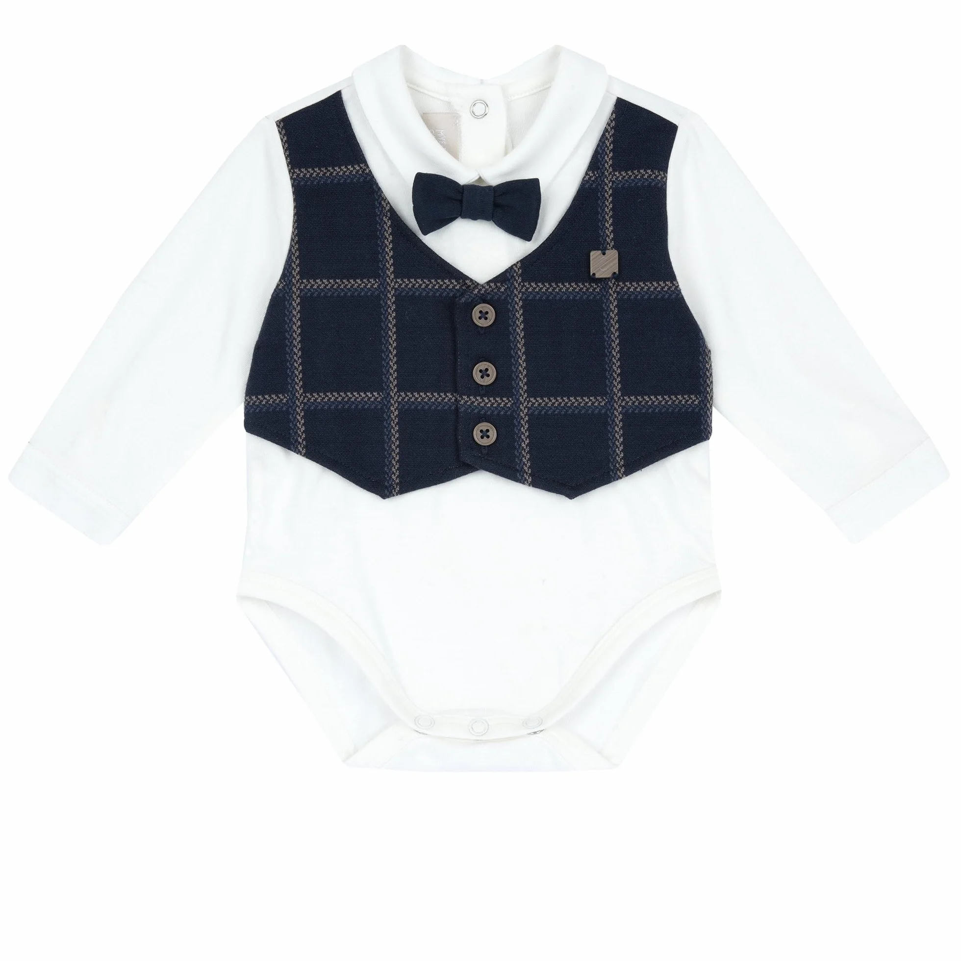 Chicco, Completo Neonato Elegante, con Maglietta e Pantaloni, Abbigliamento Bambino 0-24 Mesi, Idee Regalo Nascita, Designed in Italy