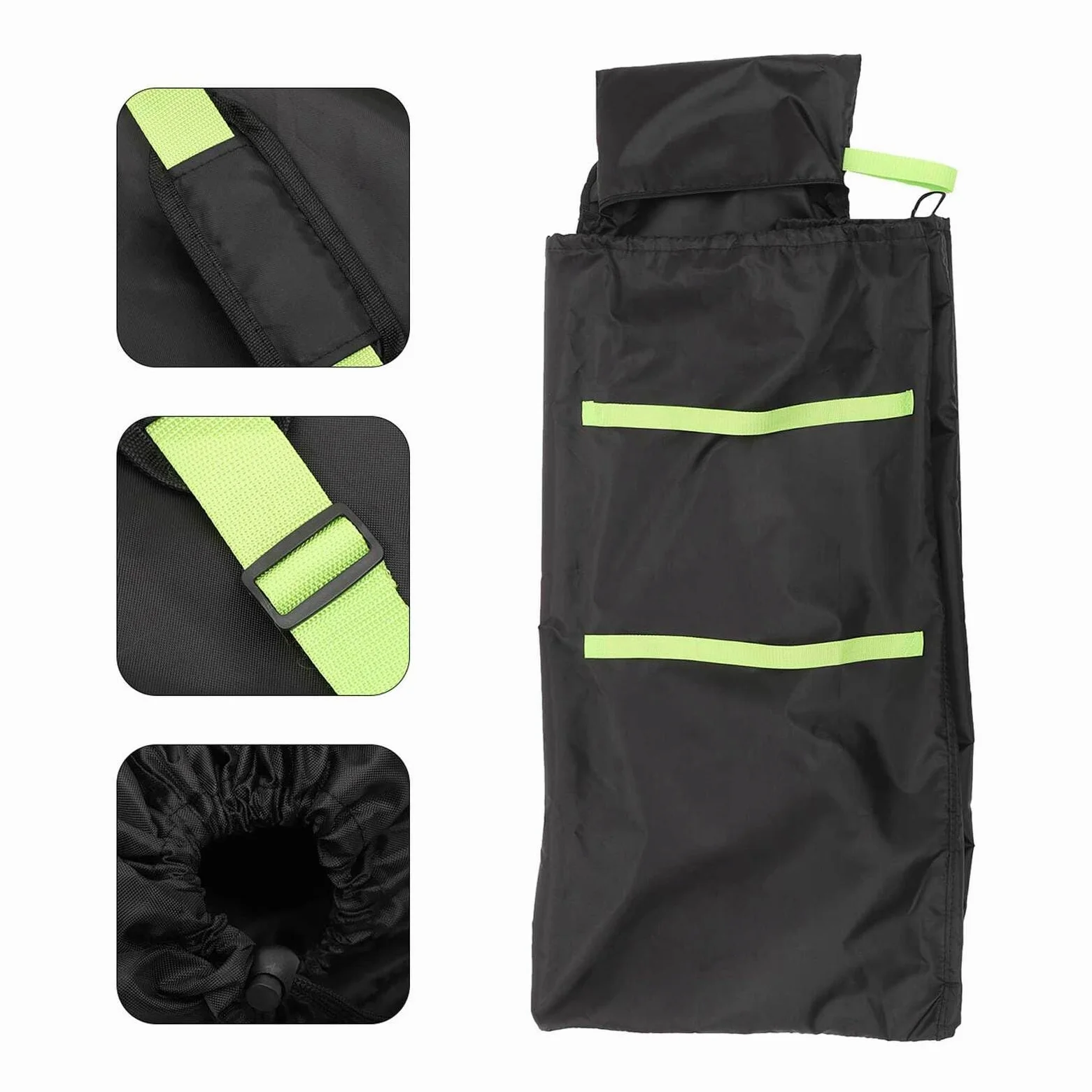 ERINGOGO Copri Carrozzina per Viaggi in Aereo Borsa Custodia Passeggino e Resistente Protezione Antidanni con Tasca Interna per Accessori Compatibile Maggior Parte dei Modelli Stroller