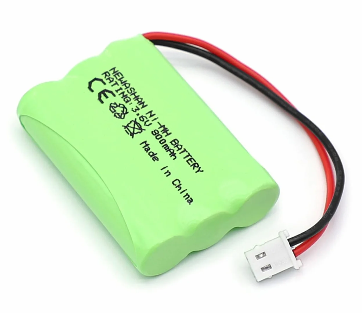 Batteria Compatibile con Motorola Babyphone MBP33S MBP36 MBP36S MBP481 MBP482 MBP483 Compatibile con Vtech BM5463 Baby Monitor 800mAh 3.6V GP80AAAHC3BMX HRMR03 Ricaricabile Ni-MH AAA Batterie