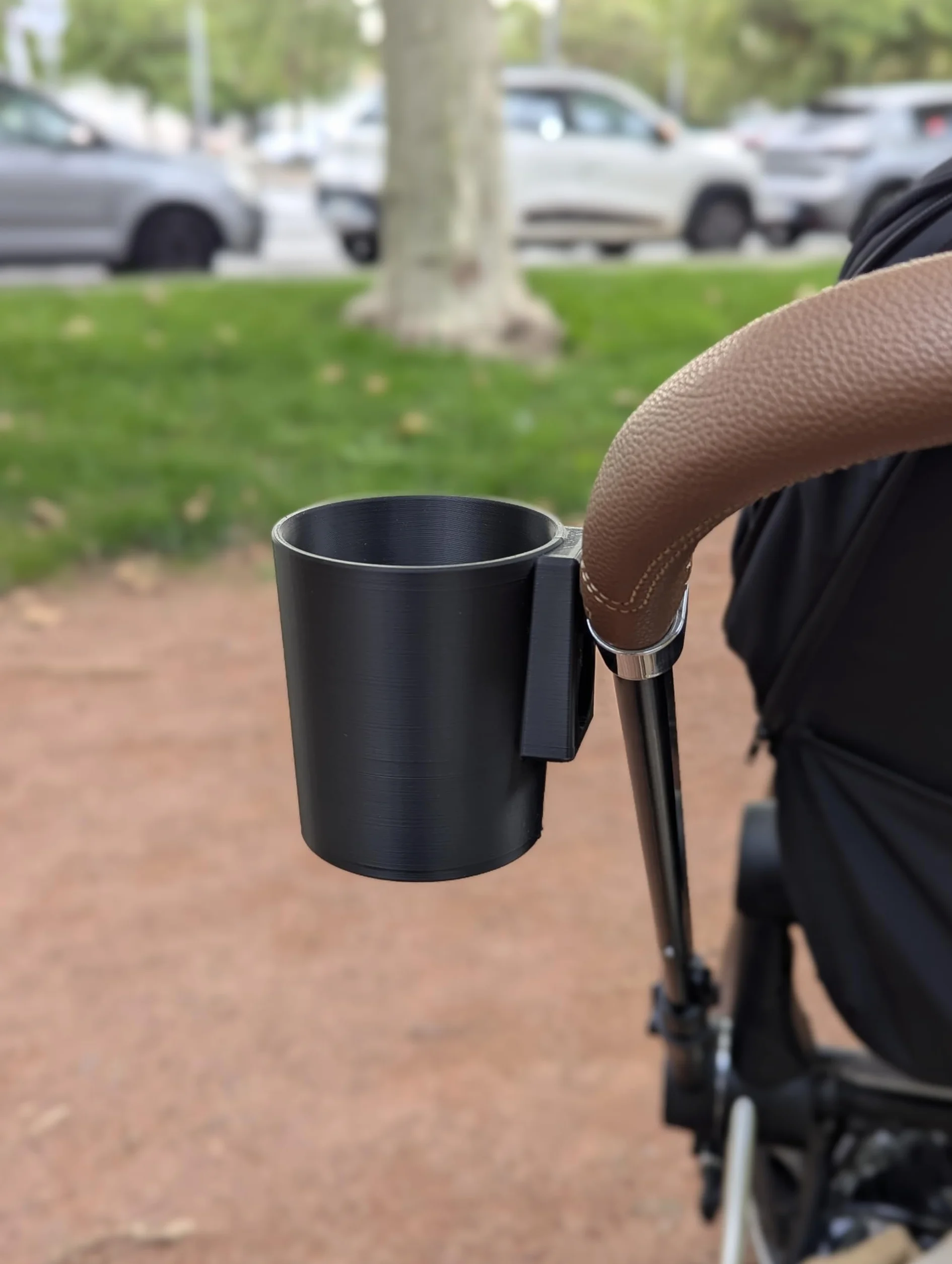 Cybex - Porta bicchiere per passeggino, compatibile con Cybex Priam, Mios, Coya, Balios, Talos, Gazelle S, Eezy S-Line, Beezy, Melio - Porta Biberon/Porta Bottiglia