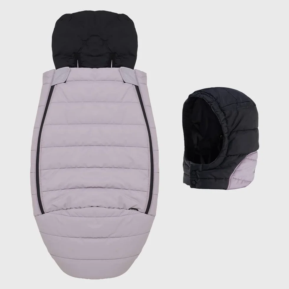 DOOLITTLE Gnome maxi200, sacco termico universale per passeggino, 200 grammi, pink sunset