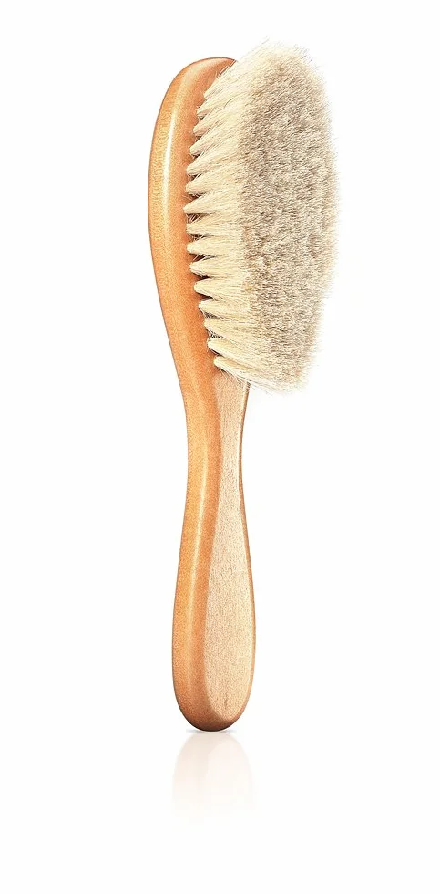 Reer 81165 Spazzola Con Setole Naturali, Marrone