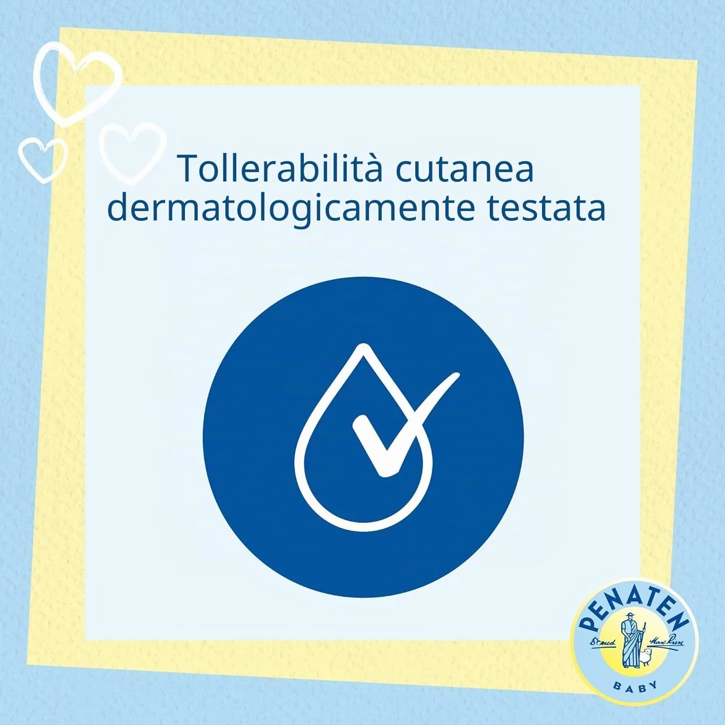 Penaten Polvere naturale per bambini (100 g), con aloe e vitamine, protegge e asciuga la pelle sensibile, dermatologicamente testata, ingredienti naturali al 99%