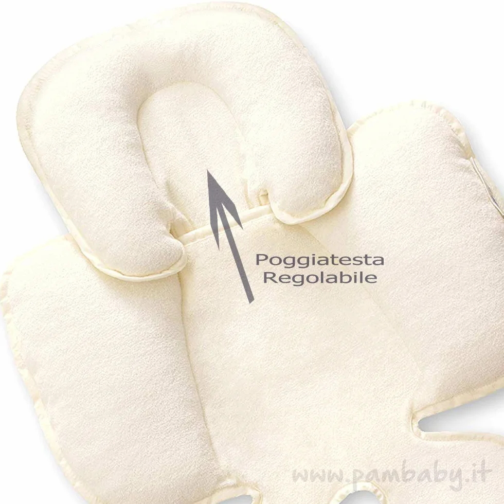 PAMBABY Riduttore Universale Angel per il seggiolino Auto Passeggino Seggiolone Pappa Universale MADE IN ITALY