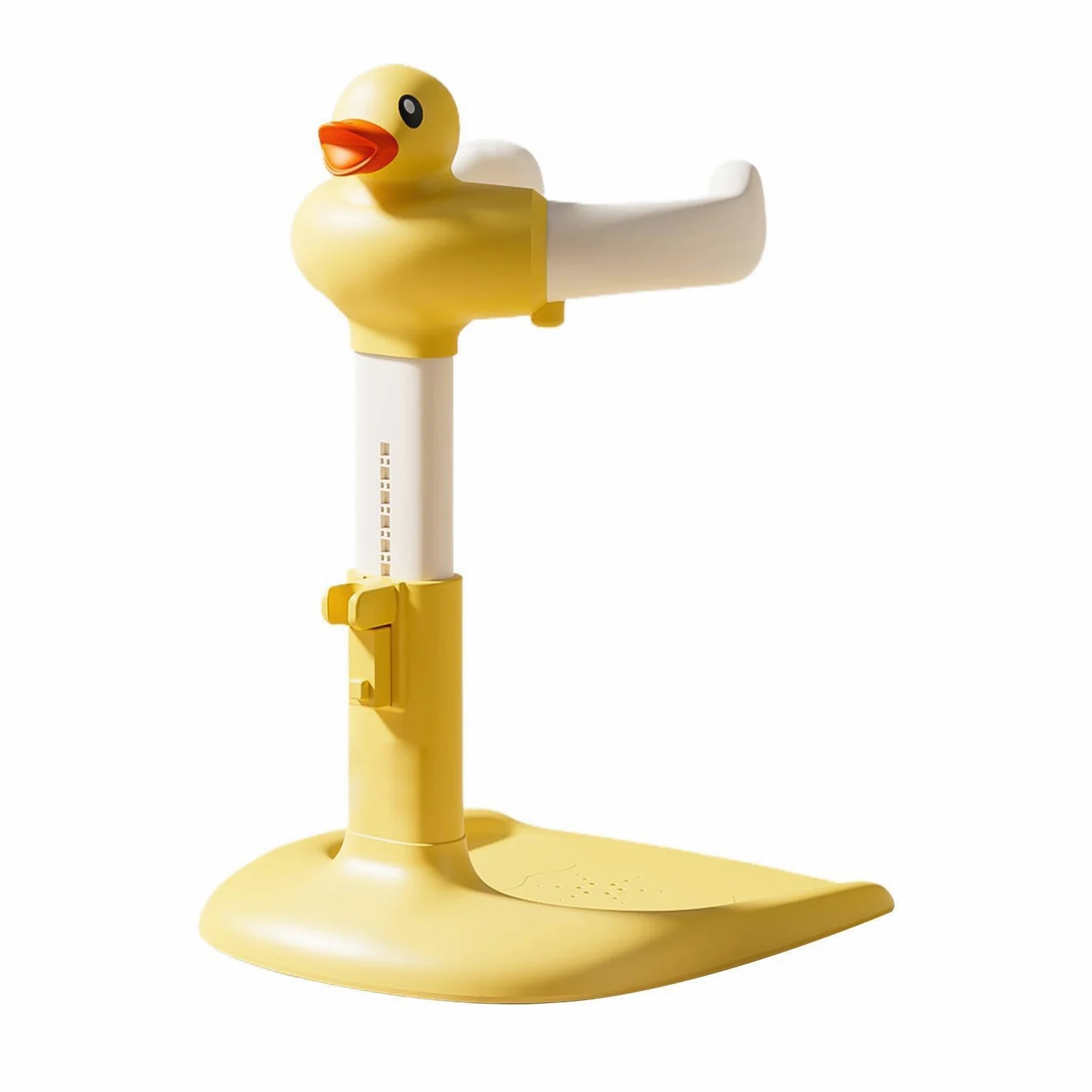 Supporto Per Doccia Del Bambino - Supporto Per Bagnetto In Piedi - Scaffale Regolabile con Base Antiscivolo per Bambini Casa e Asilo
