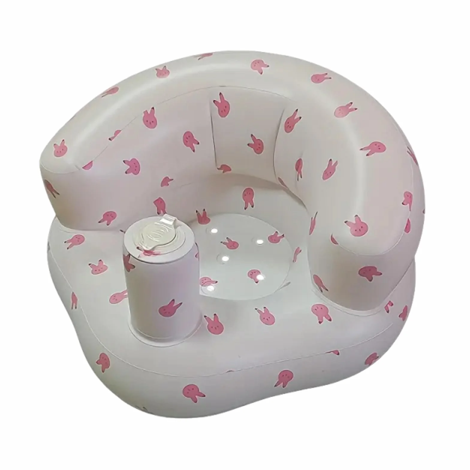 Supporto per la seduta del bambino, gonfiabile, per bambini, per l'apprendimento della seduta, per il pavimento, leggero e portatile, per la schiena del bambino, per l'apprendimento della seduta, per