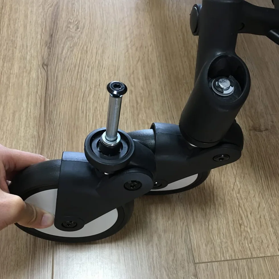 Accessori di ricambio per passeggino, ruota anteriore in gomma, compatibile con Babyzen YOYO YOYA