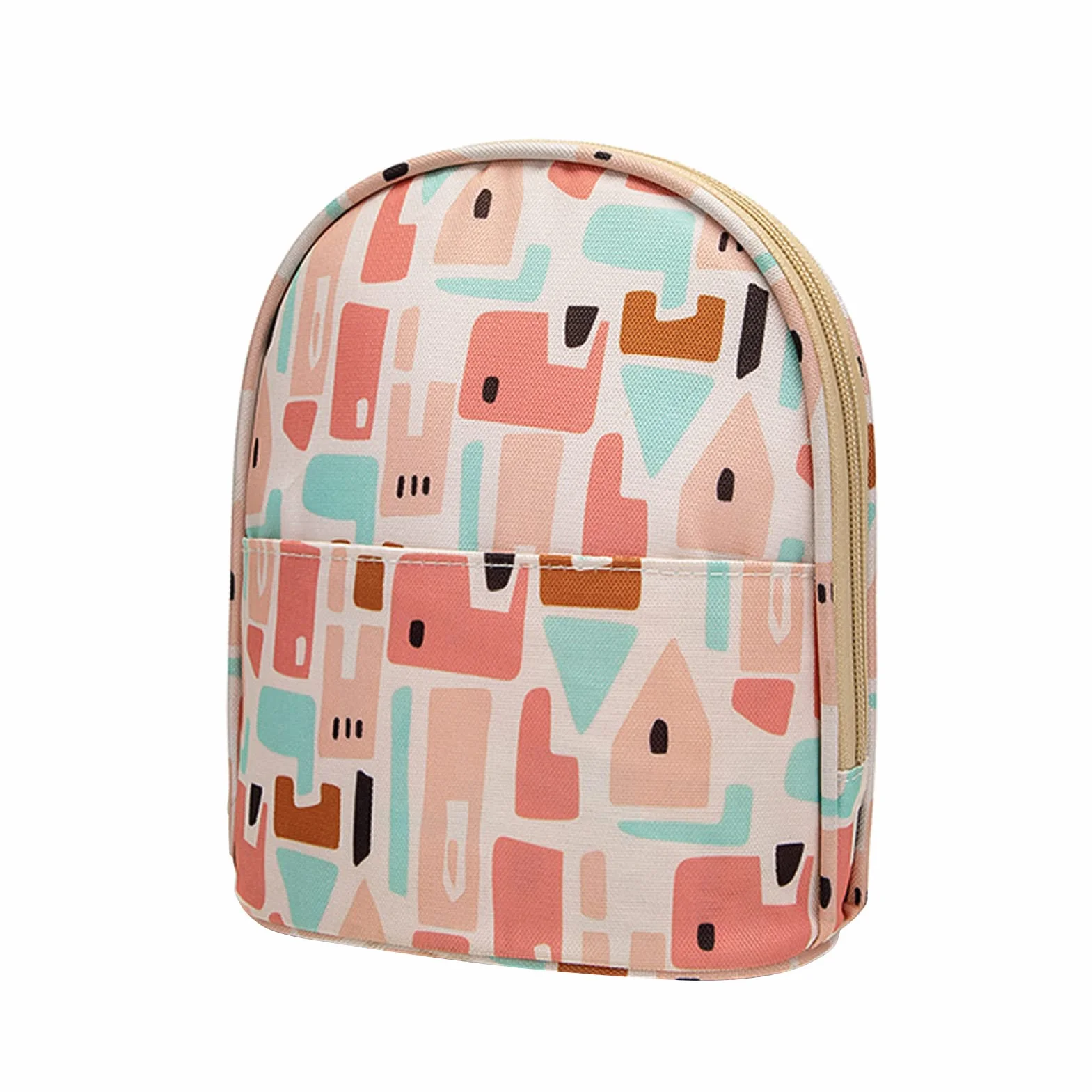Borsa termica per latte materno Borsa termica per biberon Borsa da viaggio impermeabile per biberon Borsa da viaggio multifunzione per allattamento isolamento a 3 strati Si fissa facilmente