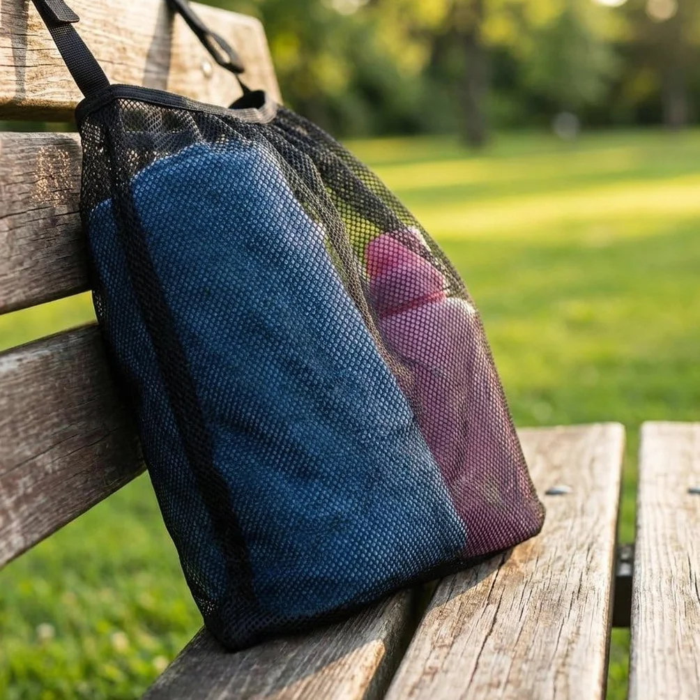 Rete Portaoggetti Da Passeggino Universale Nera - Borsa In Rete Con Cinghie Regolabili Per Maggiore Spazio E Organizzazione