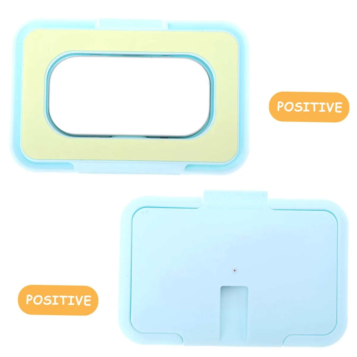 Scaldasalviette Umidificate Portatile, Termostato Costante | Uso Domestico e Cambio Pannolino, Abs Blu, Formato Compatto 2 Pezzi, Pratico da Viaggio
