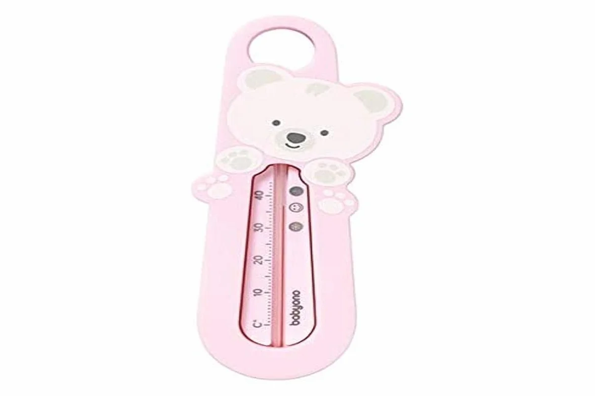 Babyono Termometro da bagno galleggiante (rosa), 1 pezzo (1 pezzo)
