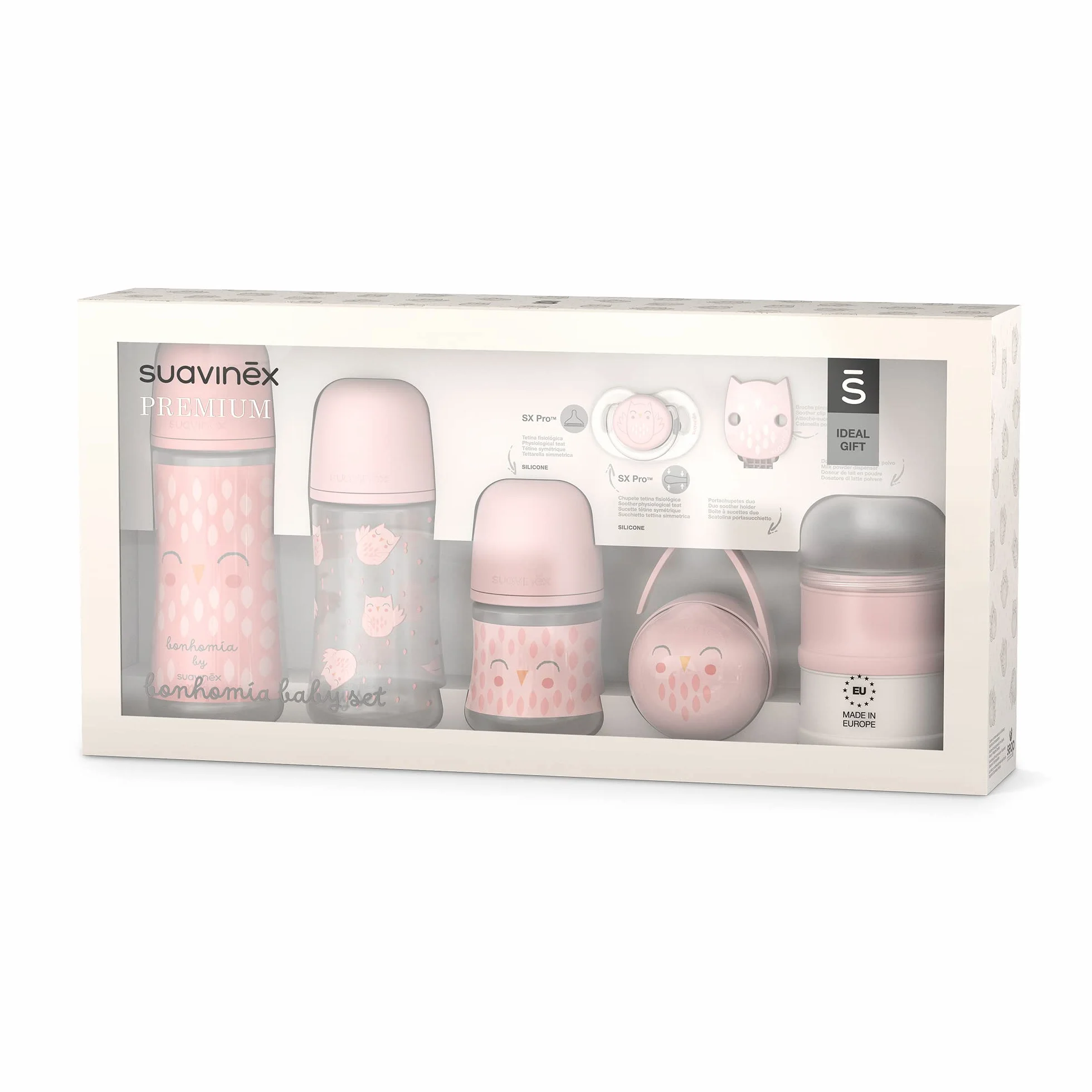 SUAVINEX KIT PRINCIPALE BONHOMIA ROSA
