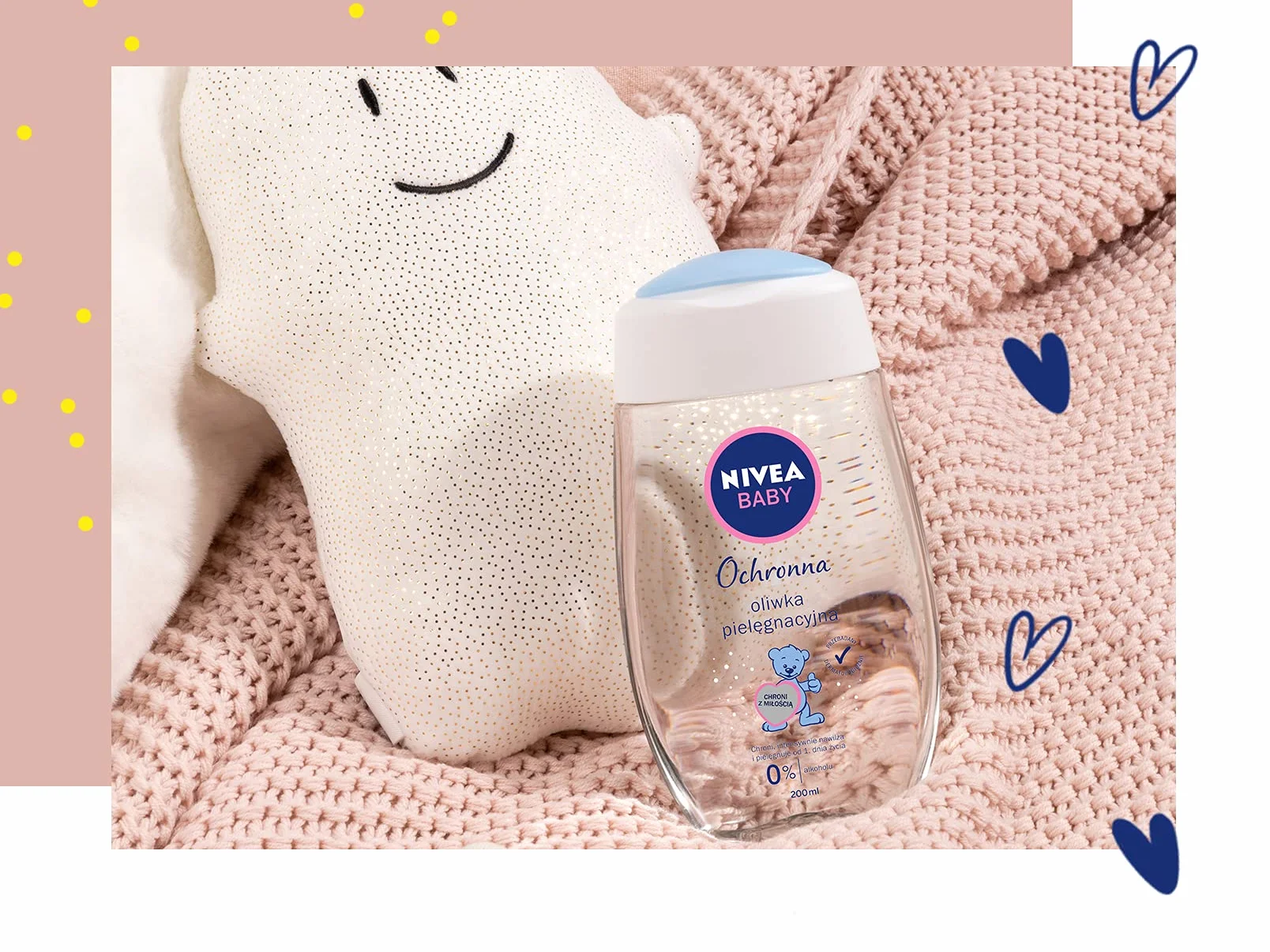 NIVEA Baby Gentle Care Oil Ipoallergenico IDRATANTE per bambini bambino 200ml