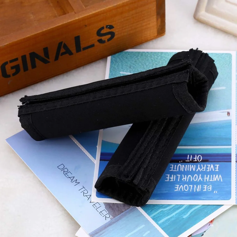 Tiiyee Copri Maniglia Passeggino, Ringhiera Protezione Manubrio Passeggino Manico Universale Bracciolo Manicotto Anti Nylon Polvere Manopole per Coprimanopole La Maggior Parte dei Passeggini Nero