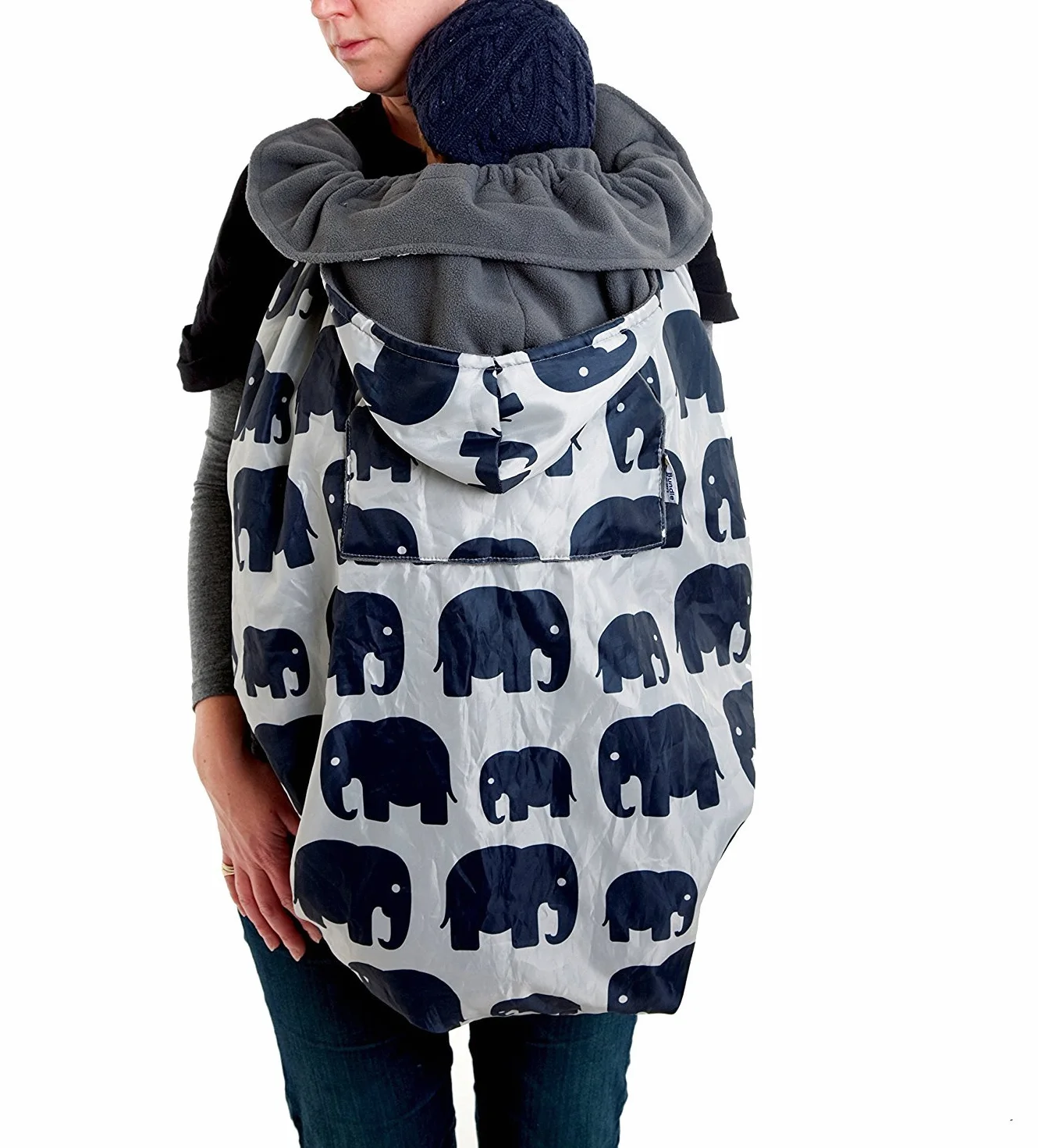 BabyWearing Copertura impermeabile per fascia e marsupio porta-bebè, resistente alle intemperie