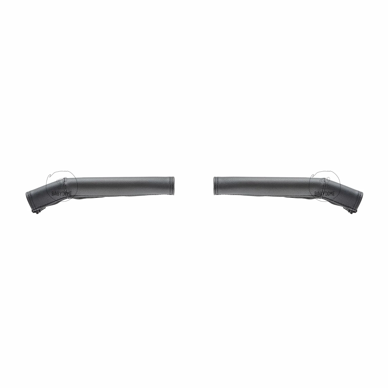 Pack Coprimanubrio compatibili con Bugaboo Cameleon 3 e 3 Plus. Fatto a Mano in Spagna in Similpelle Premium. Resistenza al Sole, alle Macchie, all'Usura e allo sbiadimento. Colore Nero.