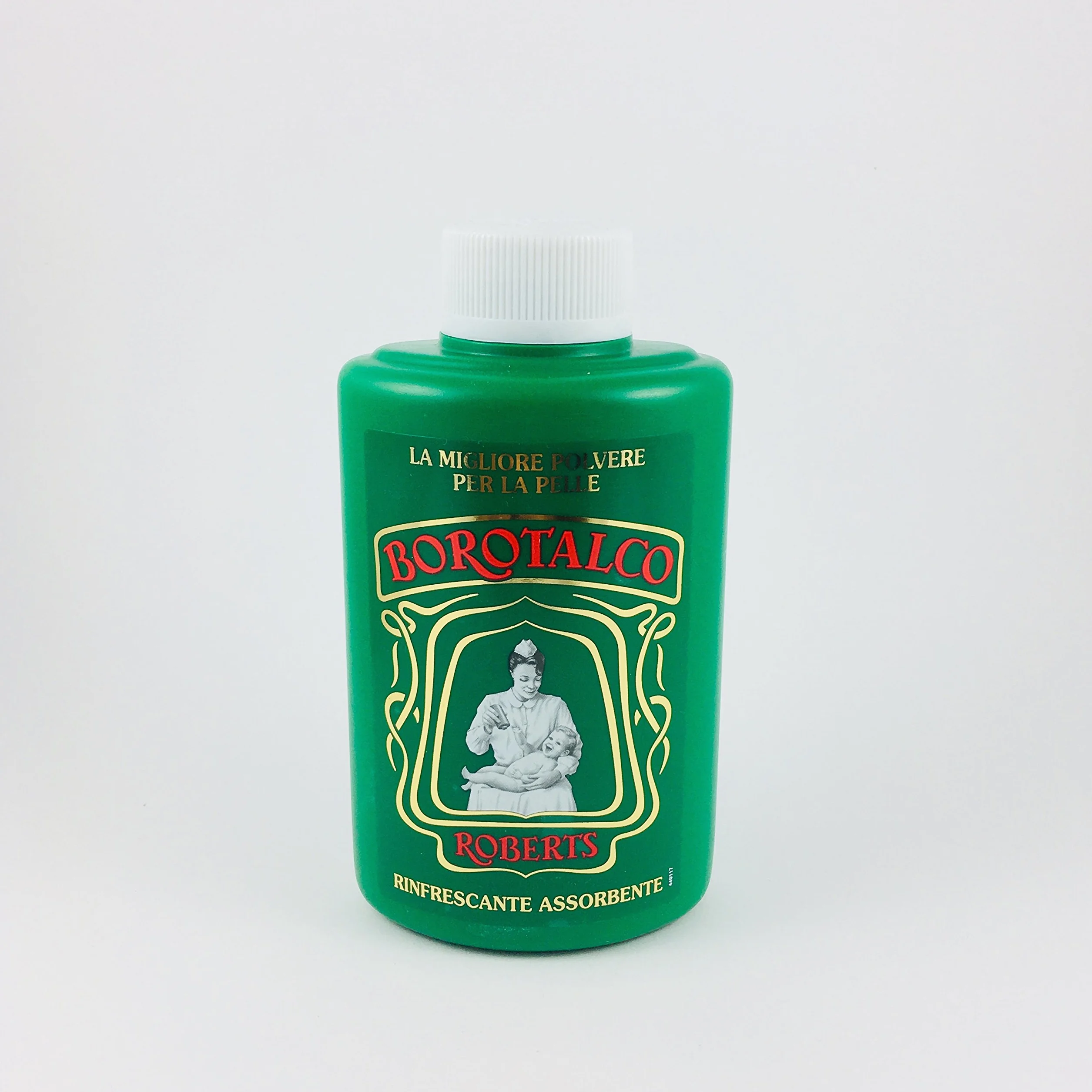 Borotalco Roberts corpo polvere/talco in polvere 200 Gr. Dose