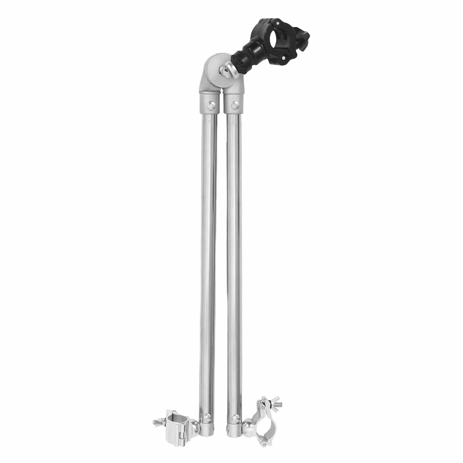 PRETYZOOM Connettore per Bici al Carbonio e Lega di Alluminio, Design Retrattile Portatile, Adatto per Mountain Bike e Veicoli da Trasporto Outdoor