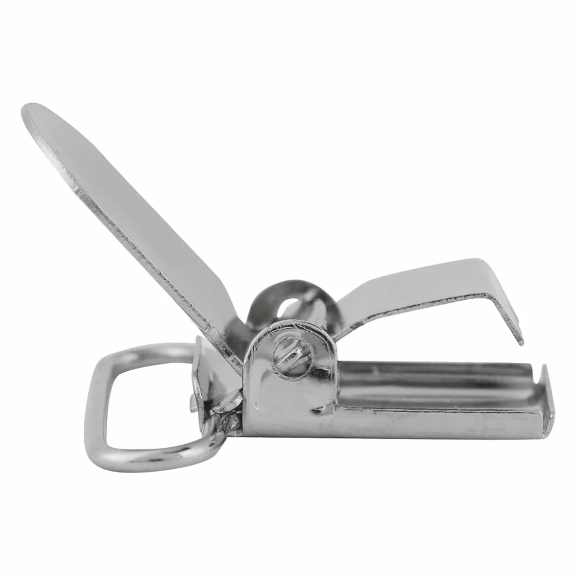 Ludom 20 clip per bretelle, accessori di riparazione, per realizzare portaciuccio, ganci per bavaglini (25 mm)
