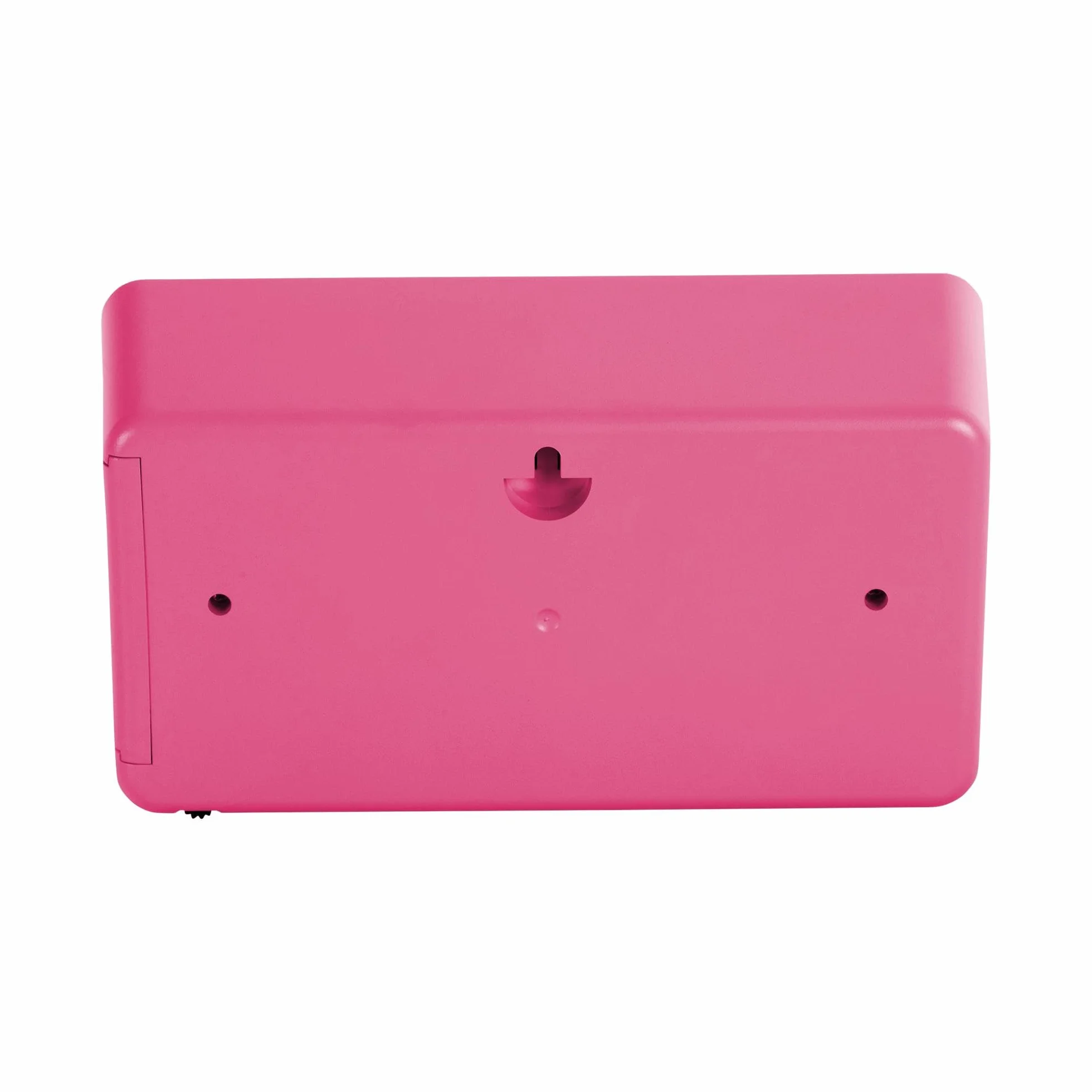 Karlsson Wall/Table Clock Funky Flip Bright Rosa