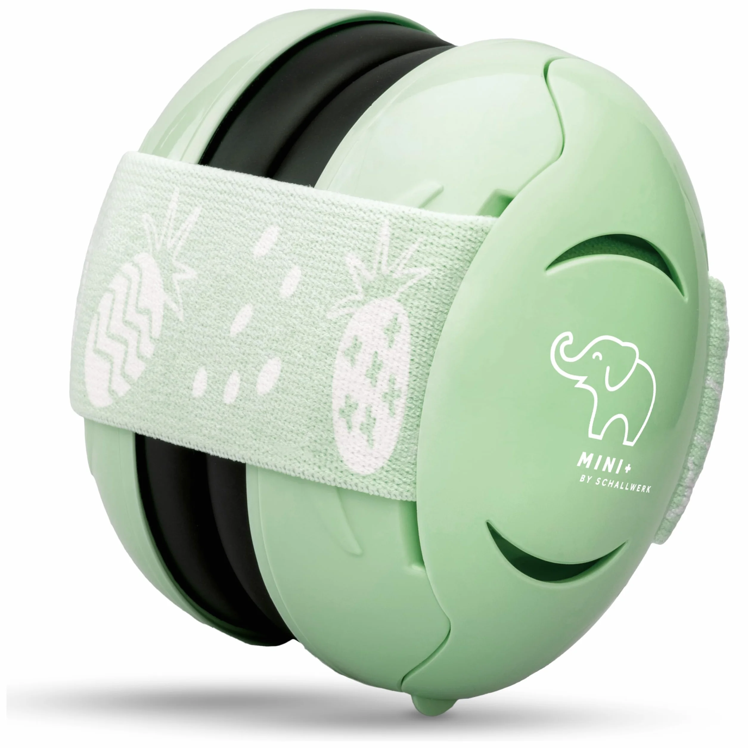 Schallwerk ® Mini+ Cuffie Antirumore Bambini - Protezione dell'udito per Bambini e Neonati - Cuffie Neonato Antirumore, Neonato, Bambino, Aereo, Rumore