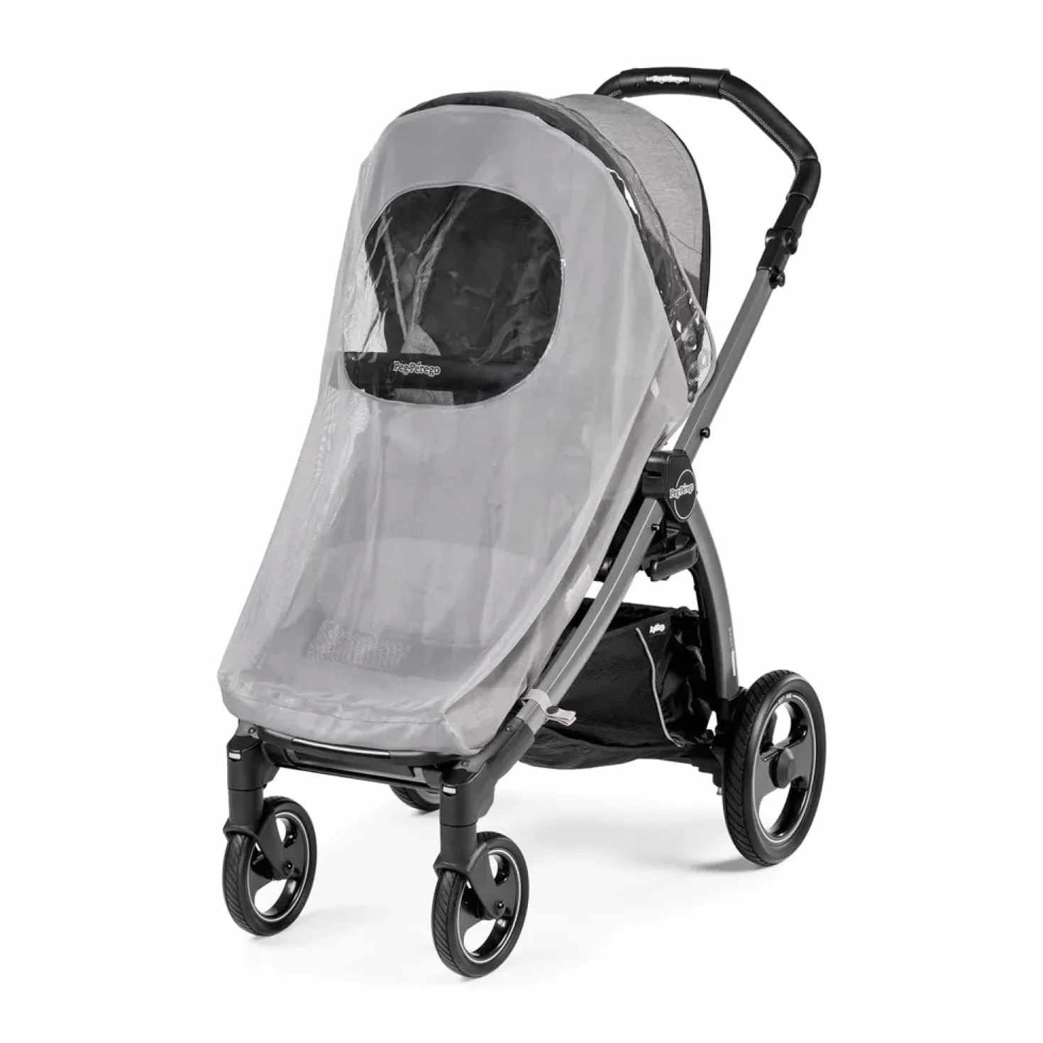 PEG Mosquito Netting Stroller - Zanzariera per Passeggino con Protezione Solare - Compatibile con i Passeggini Peg