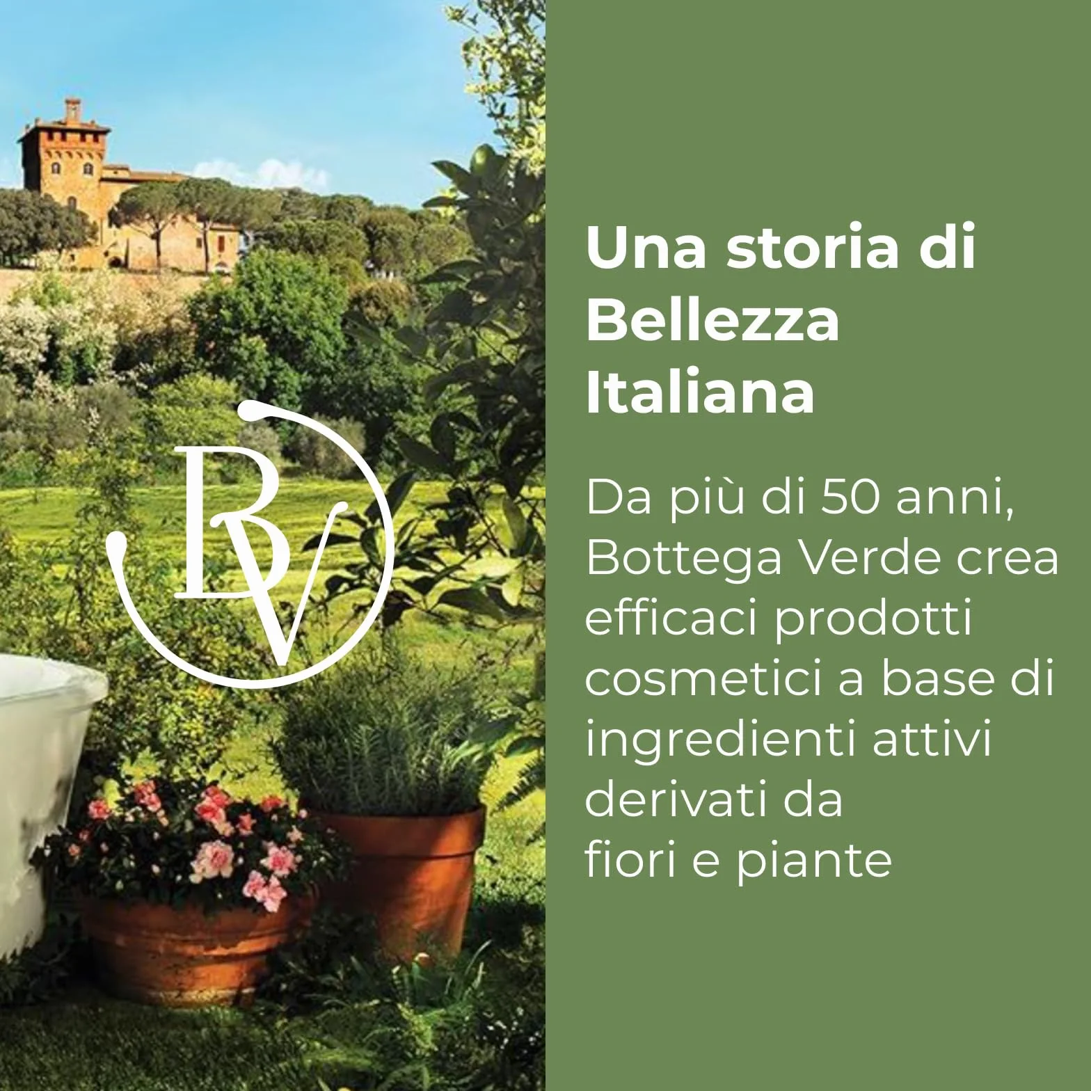 Bottega Verde - SOL Cocco + Attivatore di abbronzatura, Crema solare, intensifica l'abbronzatura, 150 ml, con latte di Cocco e Lumipod™, water resistant, protezione alta SPF50