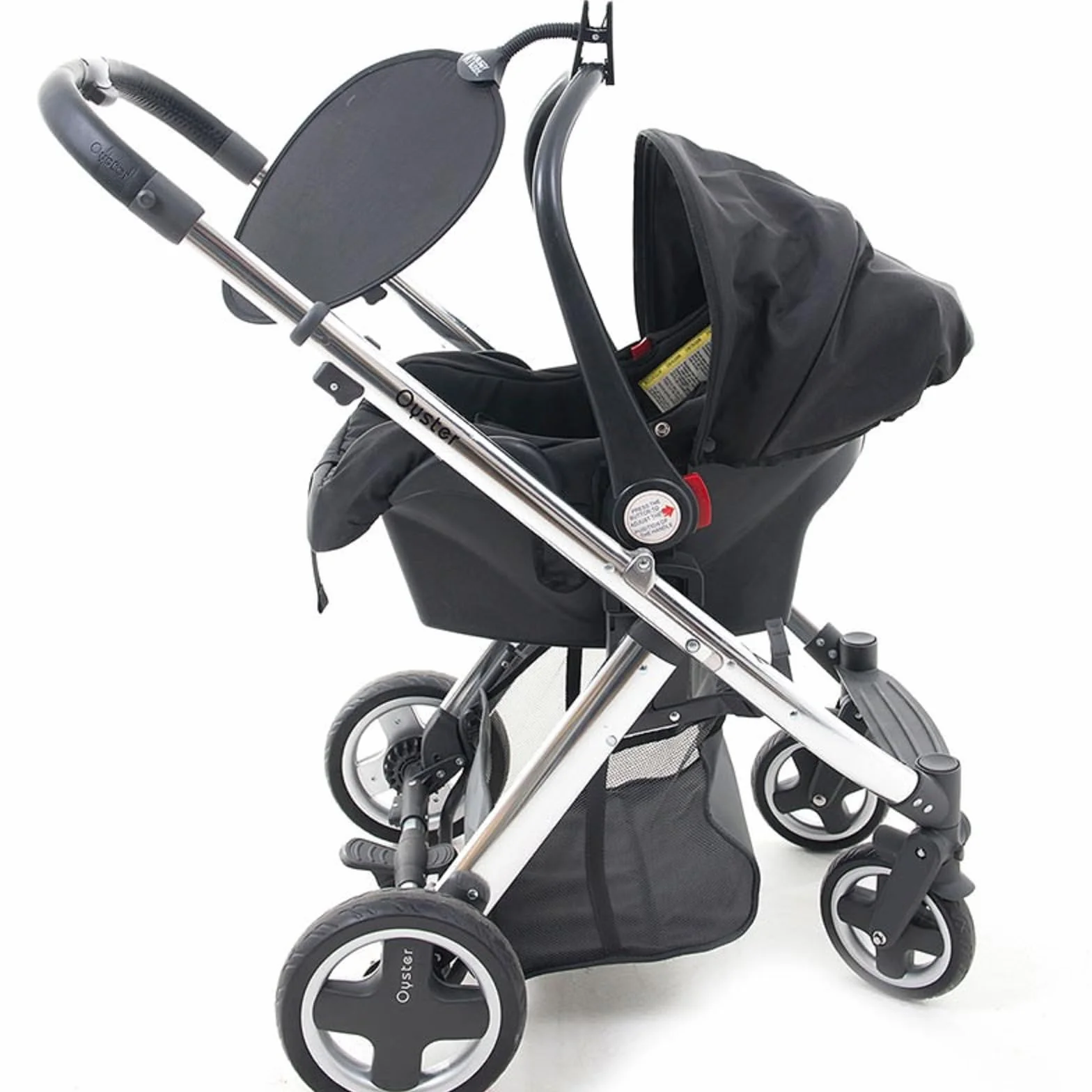 Protezione solare MBBSHADE, Il design può variare, Nera