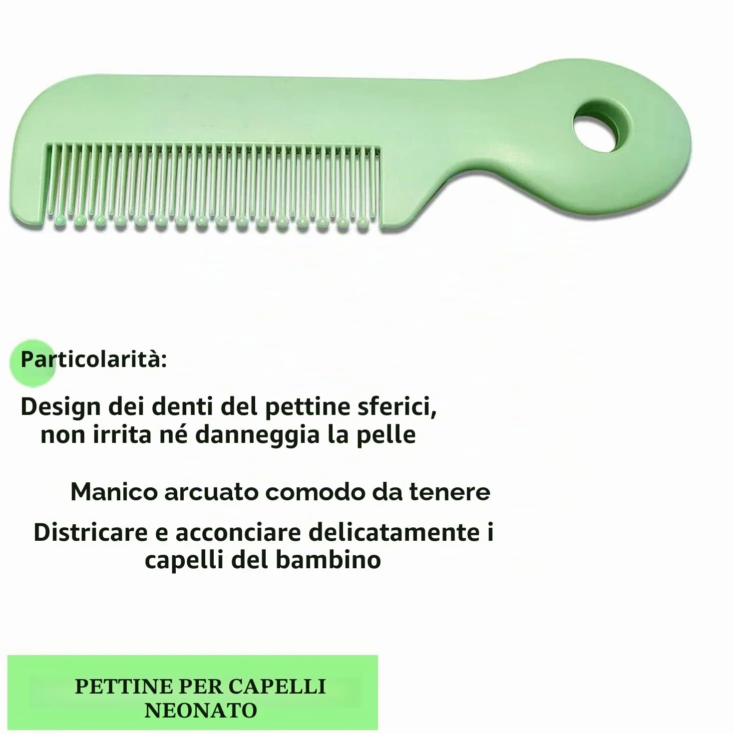 Set di 3 spazzole per capelli e pettini per neonati e bambini, con morbide setole di capra, spazzola da bagno in silicone e pettine per neonati e bambini, regalo perfetto per la lista dei