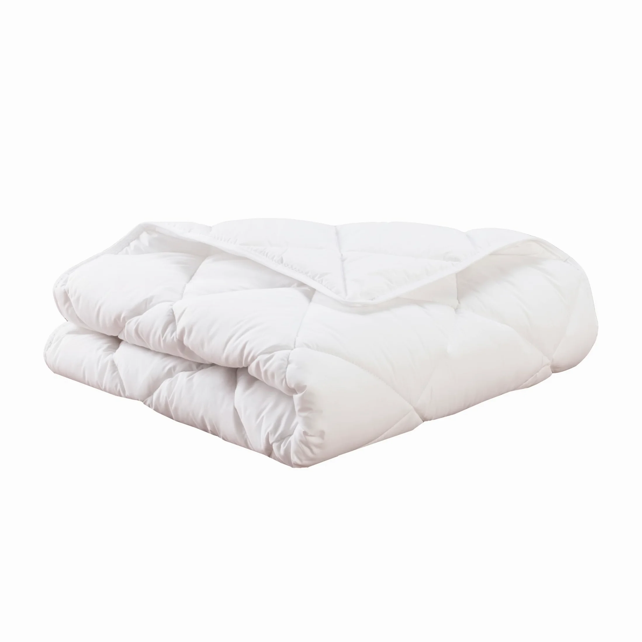 MON P'TIT DODO - Piumino leggero biologico 100 x 140 cm, colore: bianco