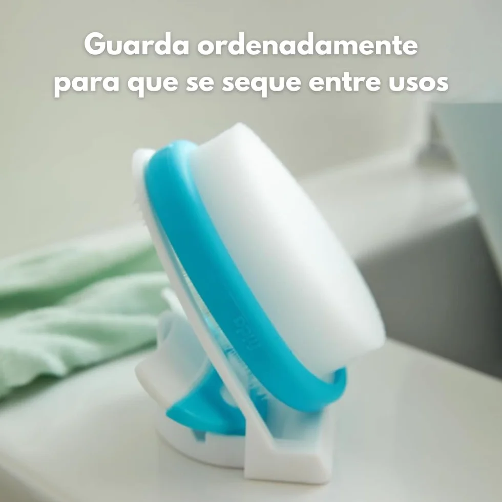 Frida Baby FlakeFixer – Kit trattamento per crosta lattea, 3 fasi, cura delicata per cuoio capelluto, con pettine e spugna inclusi