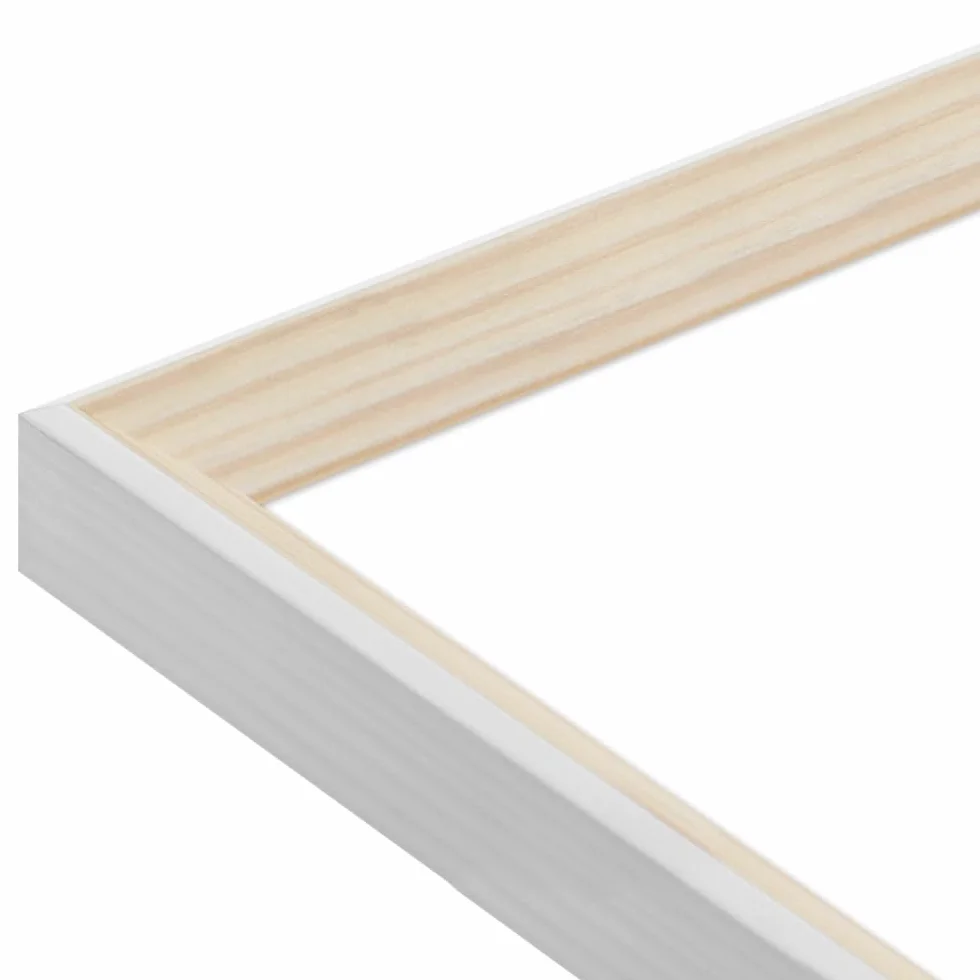 WANDStyle cornice per la camera dei bambini, per i disegni, 10x15 cm, piccola cornice in legno naturale, Made in Germany - H080