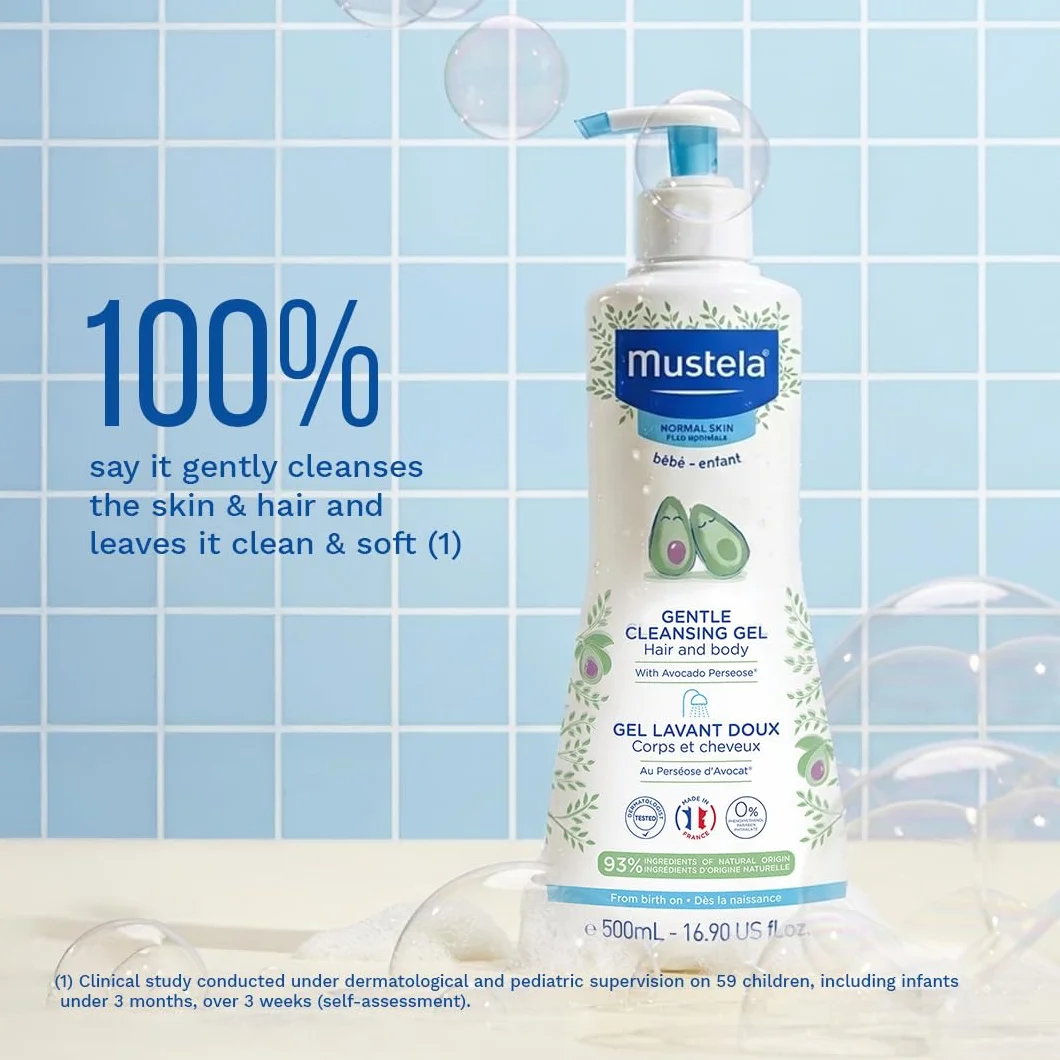 Mustela Gel Detergente Corpo - 500 Ml