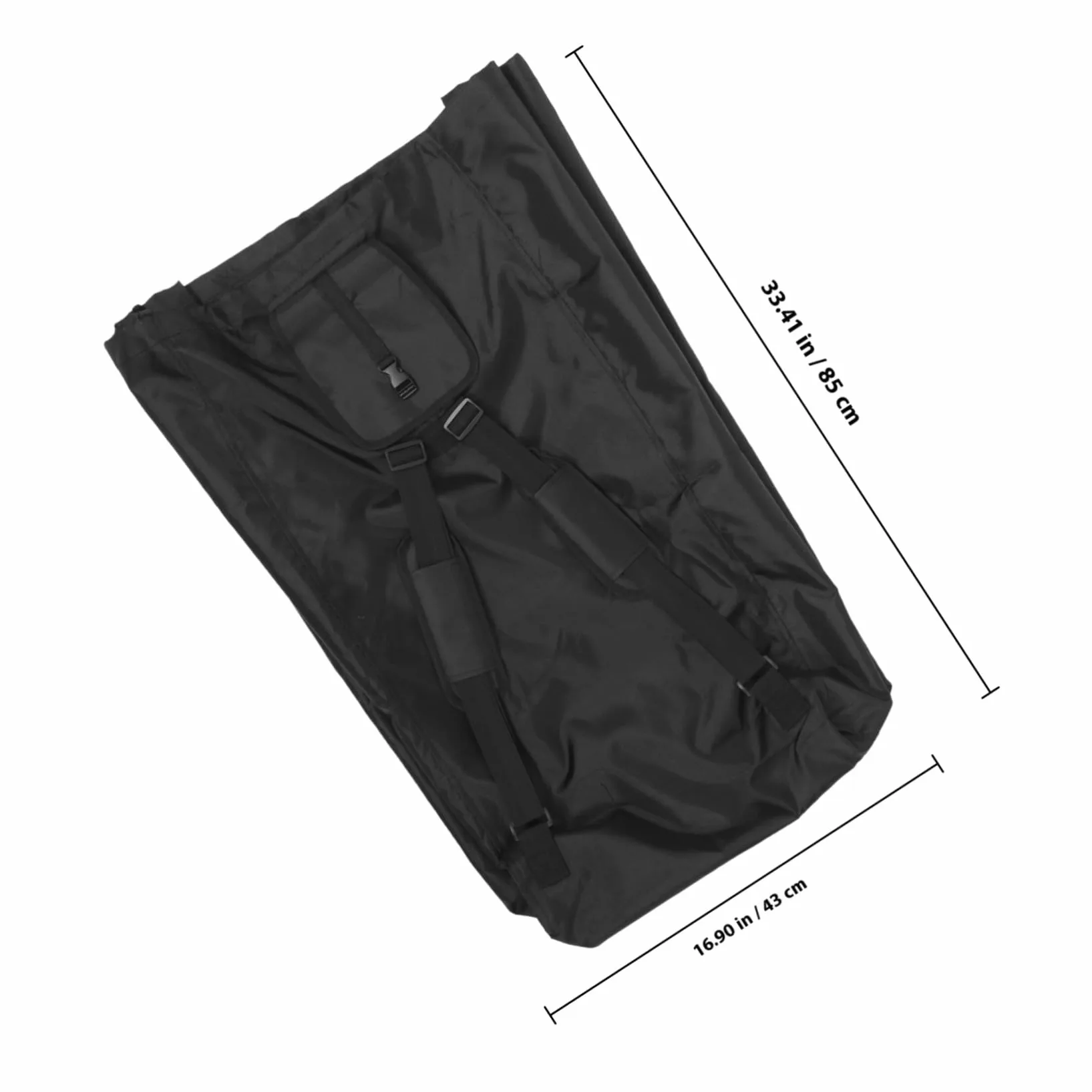 UPKOCH Borsa Portaoggetti per Passeggino Organizer da Viaggio Tasche Multiple Spallacci Regolabili e Tasca Laterale per Borraccia o Ombrello