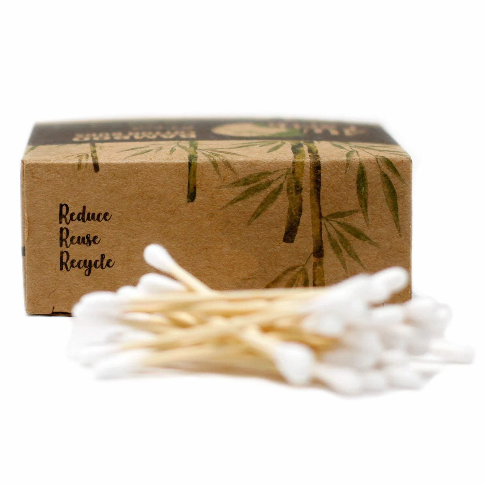 Box of 200 Bamboo Cotton Buds