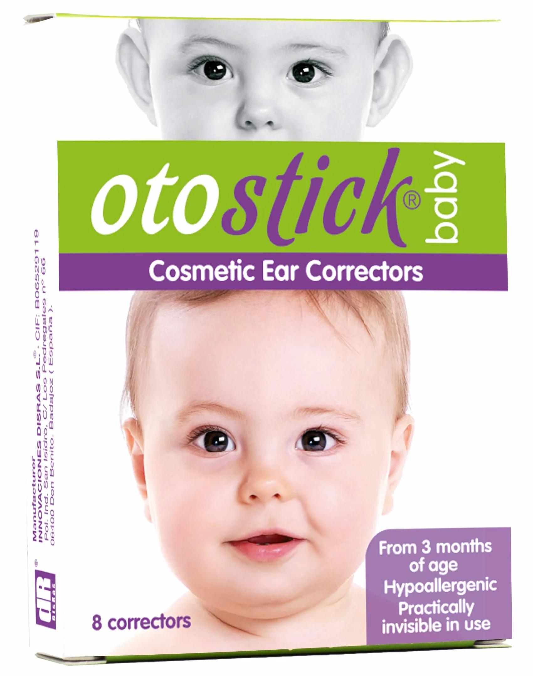 Otostick® Bebé - Correttore estetico per orecchie