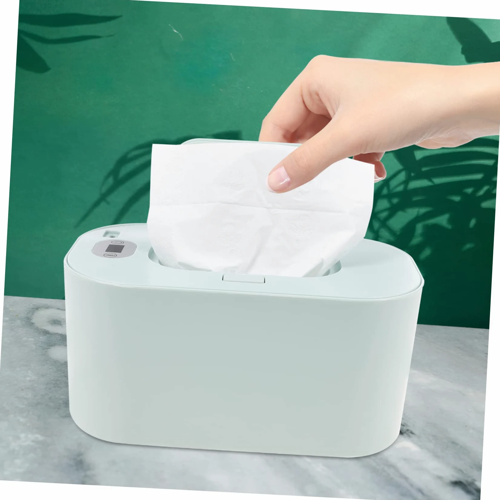 Scalda Salviette Per Neonati Da Viaggio Capacità Riscaldatore Portatile Distributore Di Fazzoletti Per Neonati