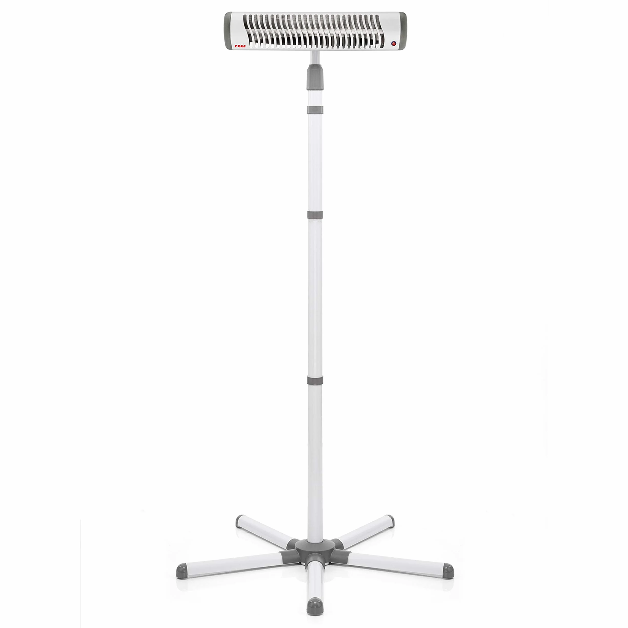 Reer EasyHeat Flex fasciatoio riscaldatore radiante con supporto lampada riscaldante per bambini design compatto 1 pezzo (1 confezione) bianco, 230V/500W