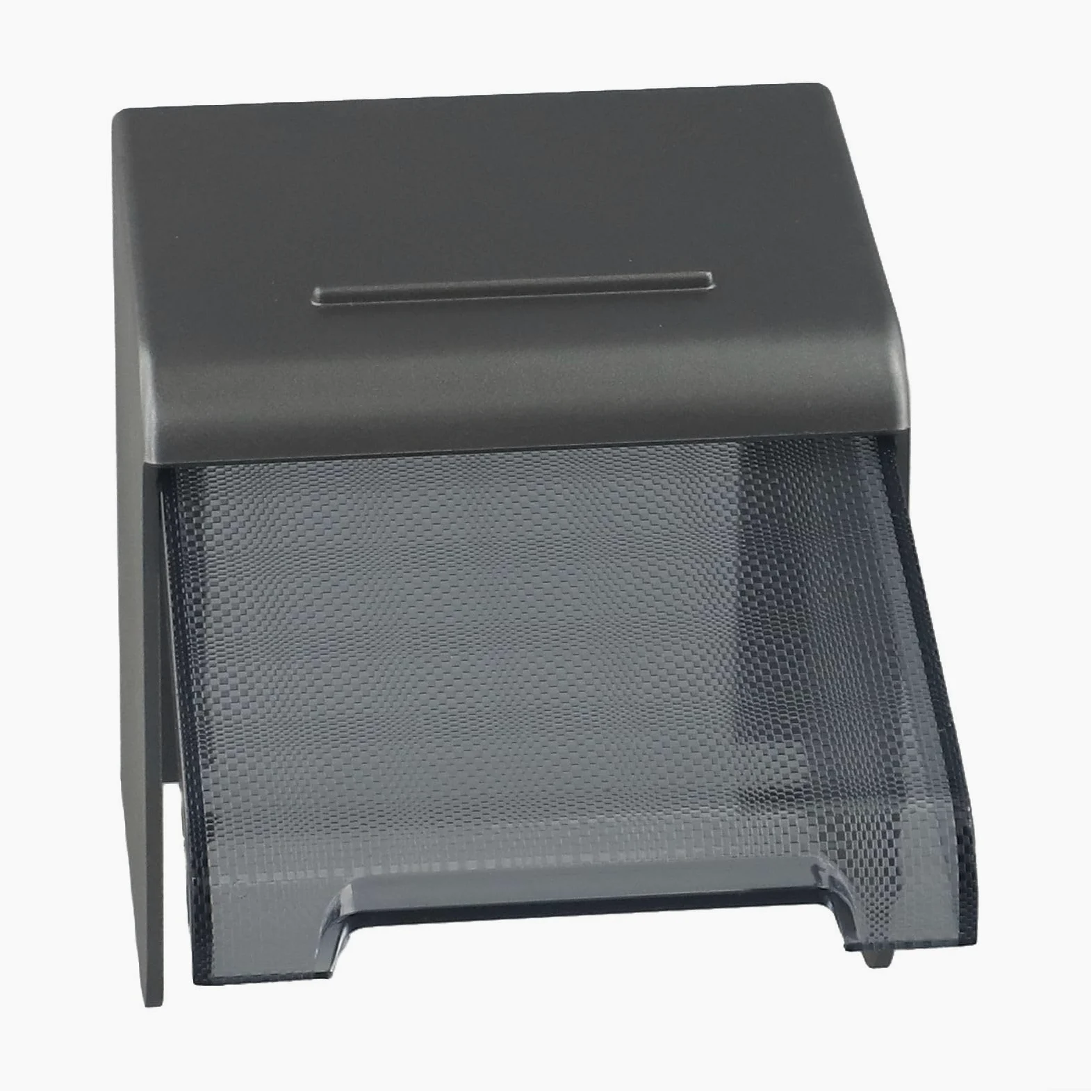Copriprese antispruzzo di facile accesso(Black)