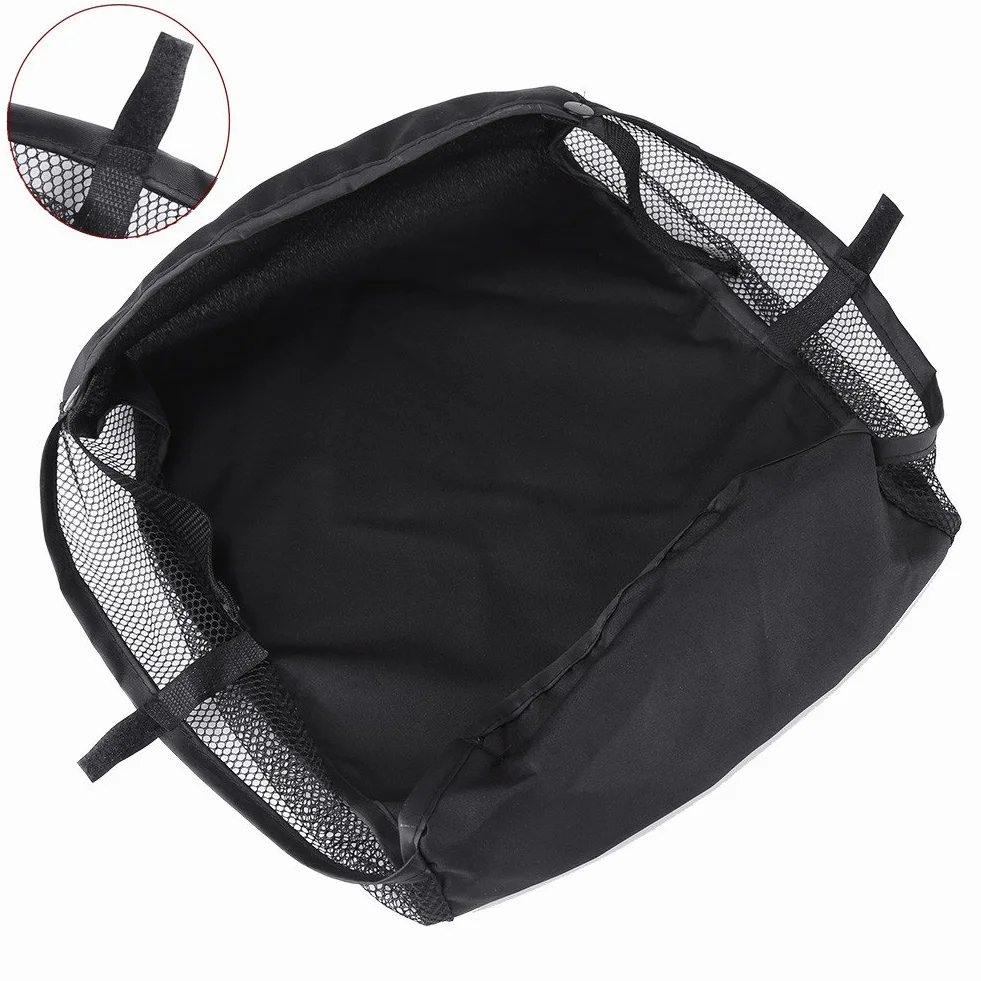 Cestino portaoggetti universale per passeggino, borsa organizer per carrozzina, cestino per la spesa, borsa per riporre prodotti per bambini, 30 x 30 x 9 cm