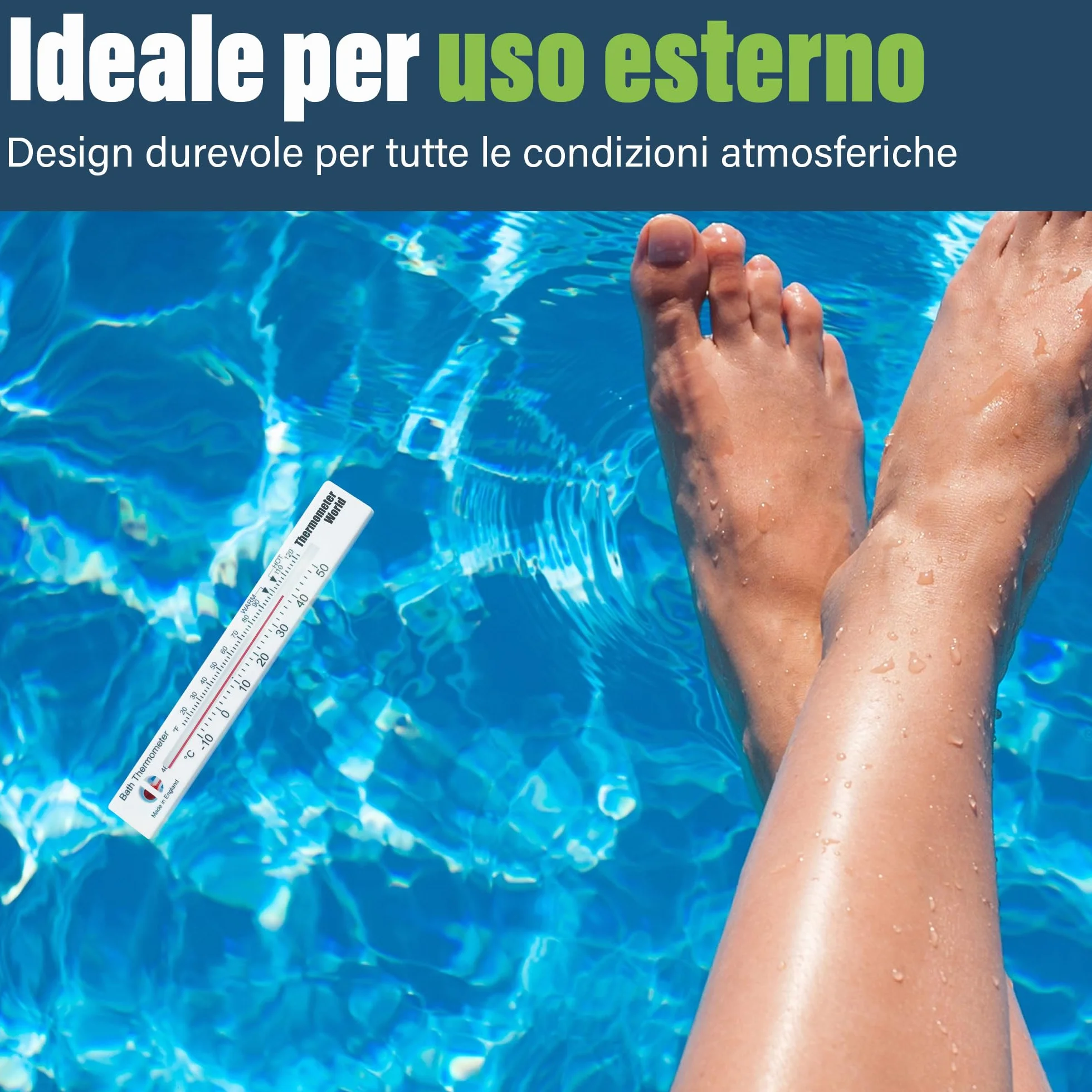 Termometro da bagno: controlla la temperatura dell'acqua del bagno con questo termometro facile da usare