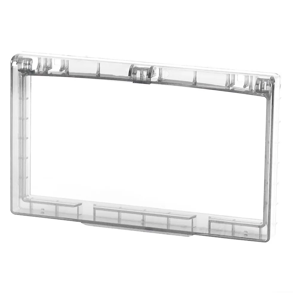 copripresa Impermeabile, Copertura Impermeabile for Presa elettrica, Resistente alle intemperie(Transparent)