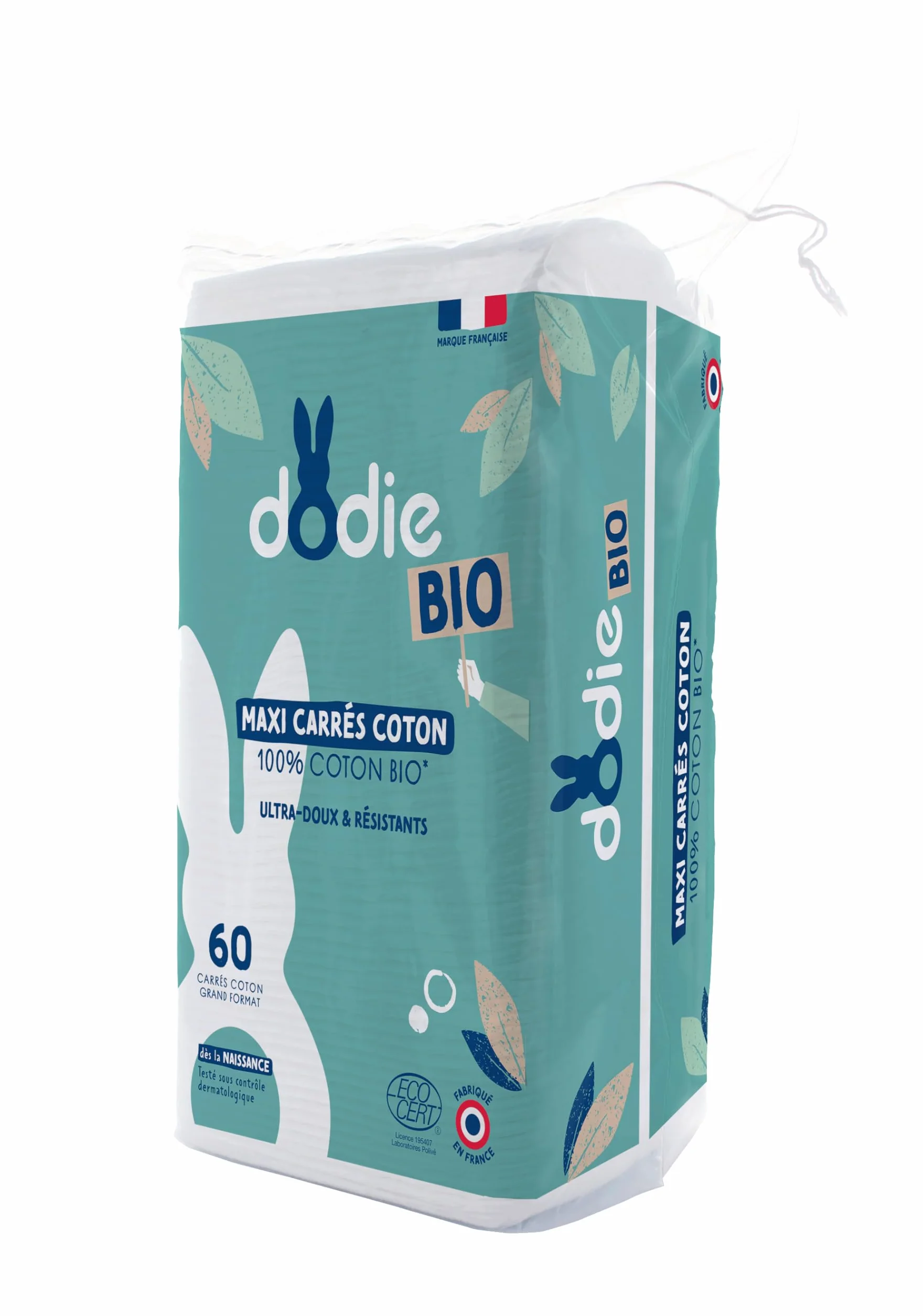 Dodie, Faldine di Cotone Certificato Bio, dalla Nascita X 60