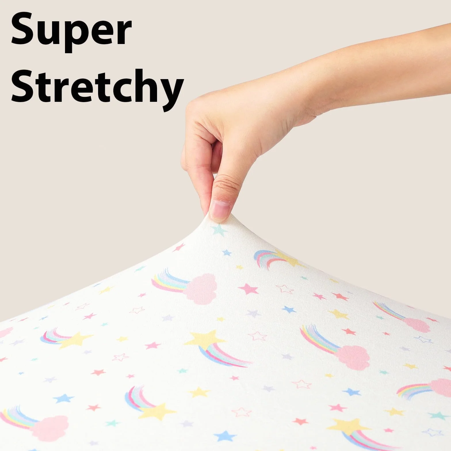 Lenzuola Lettino 120x60 cm, Confezione da 3 Coprimaterassi per Lettino Neonato, Lenzuola con Angoli Elasticizzate in Microfibra Ultra Morbida e Setosa, Rosa e Viola