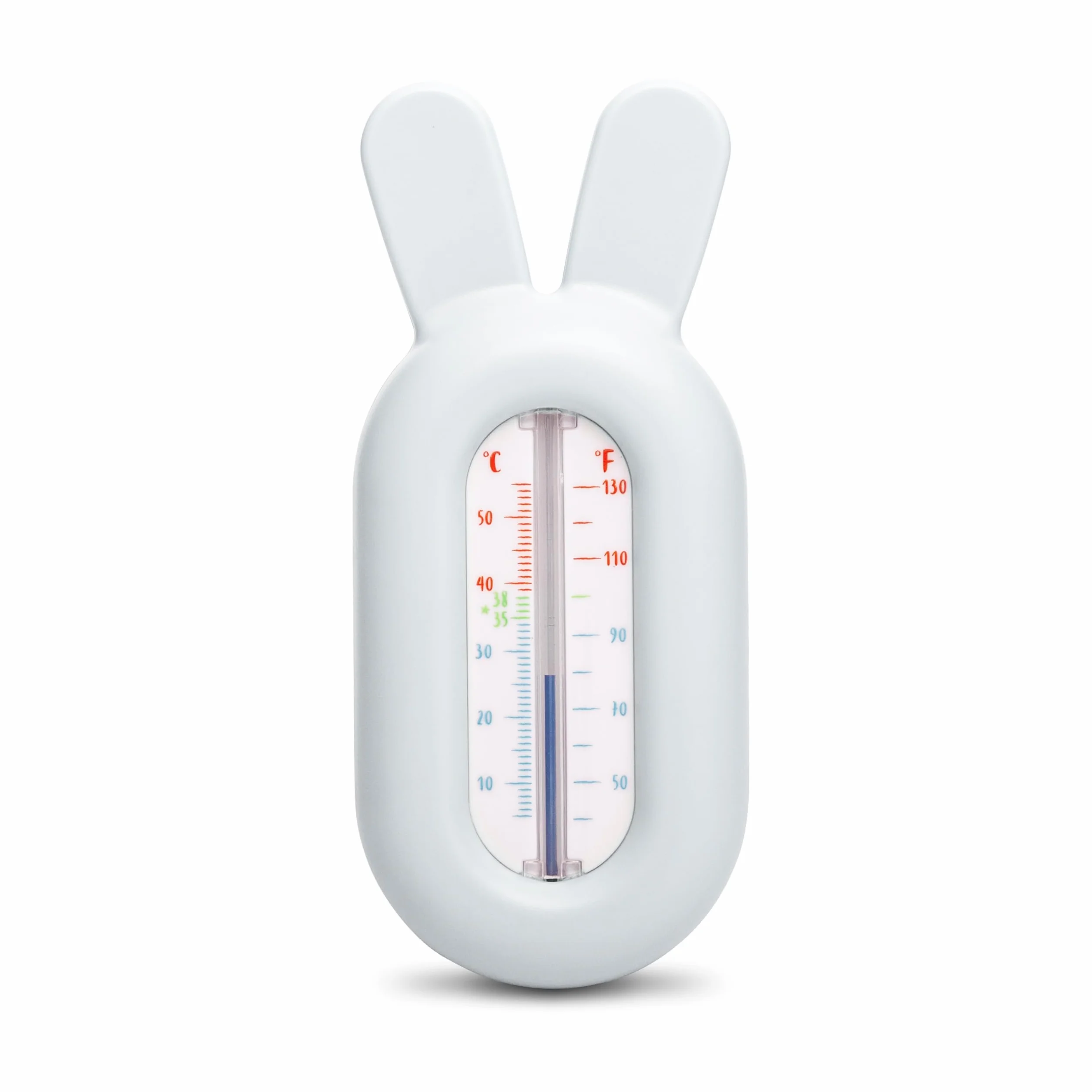 Suavinex, Termometro da bagno per bambini + 0 mesi, termometro per acqua, senza mercurio, preciso e con scala di colori, robusto e facile da difendere, Dreams blu