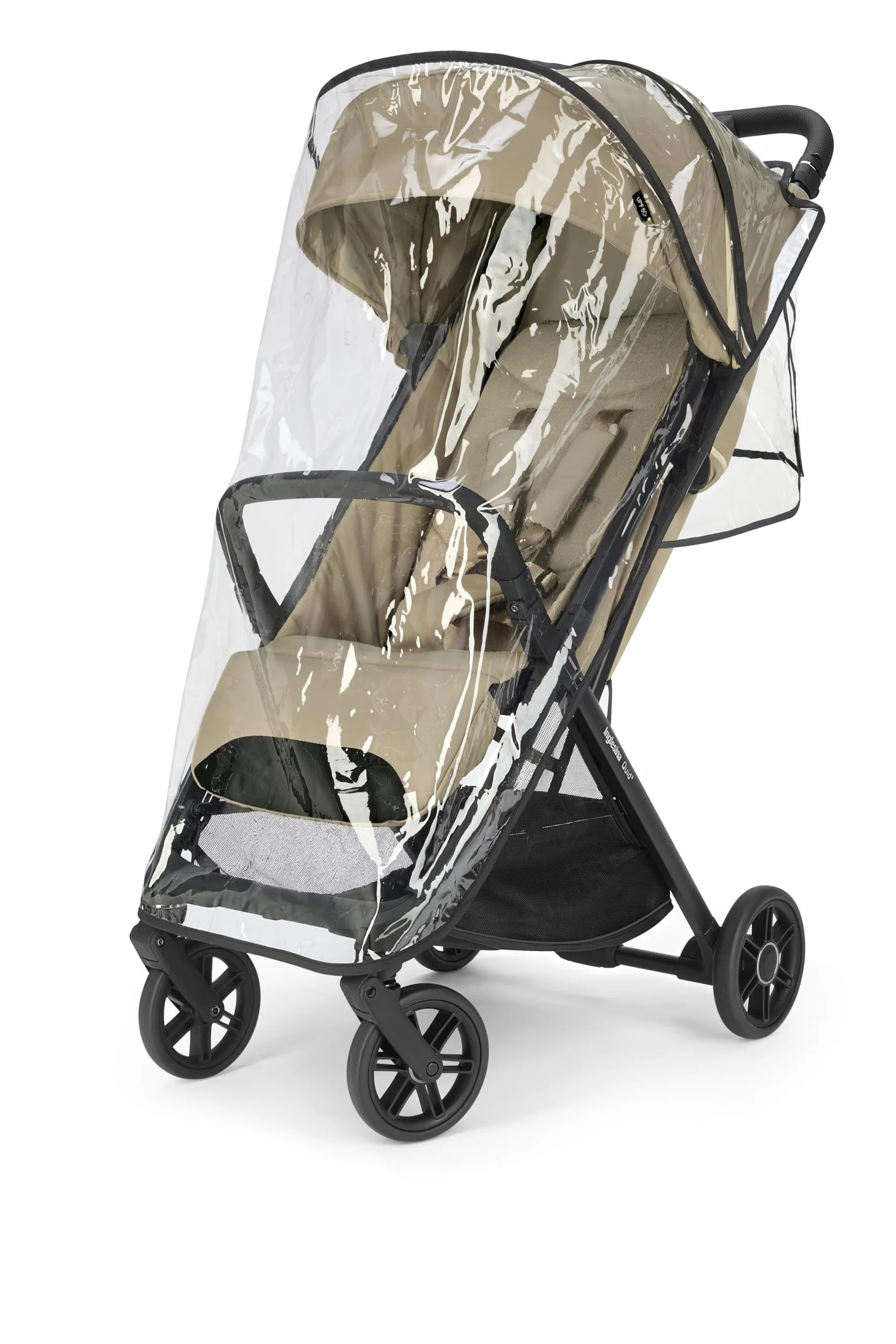 Inglesina Parapioggia Per Passeggino Quid³, Compatibile Con Quid³, Trasparente