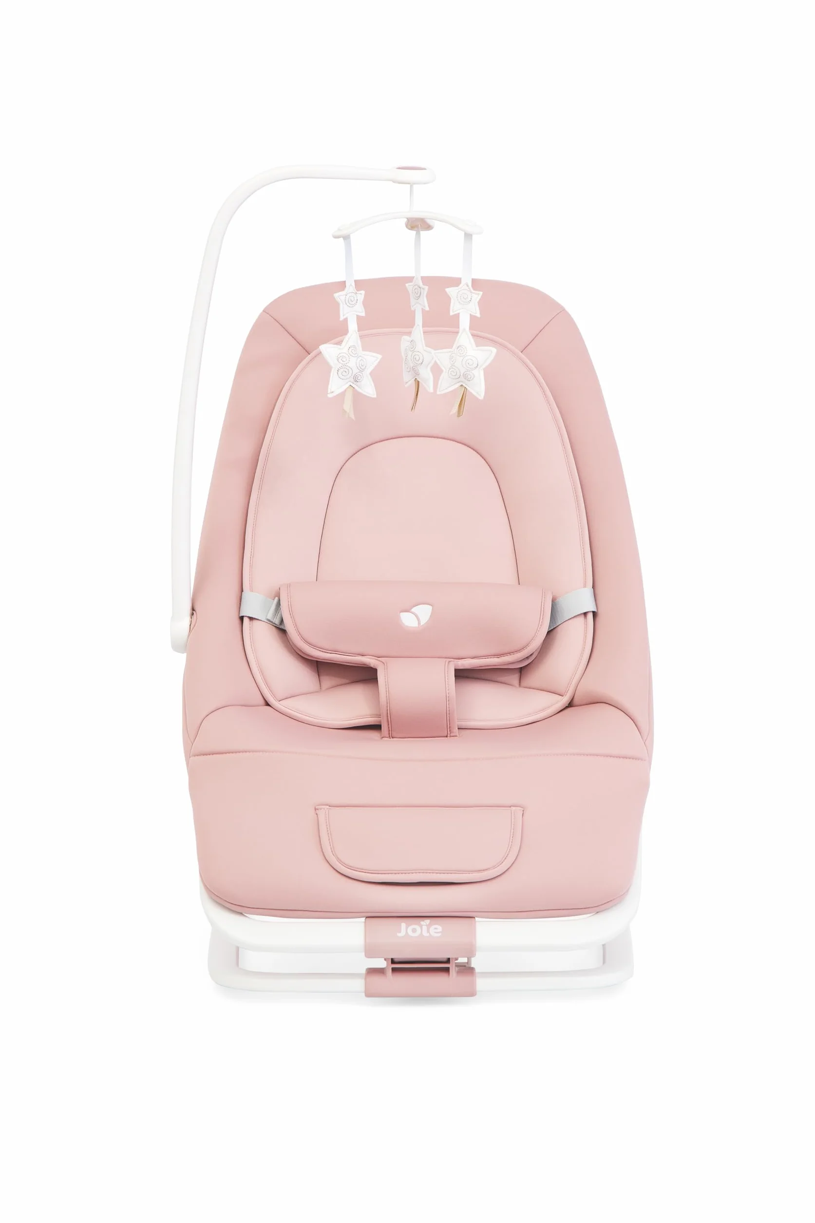 Joie dreamer™ sdraietta, chiusura piatta compatta, vibrazione a 2 velocità, 3 livelli di reclinazione, barra giochi rimovibile – dalla nascita ai 3 anni (0–15 kg), colore Lola