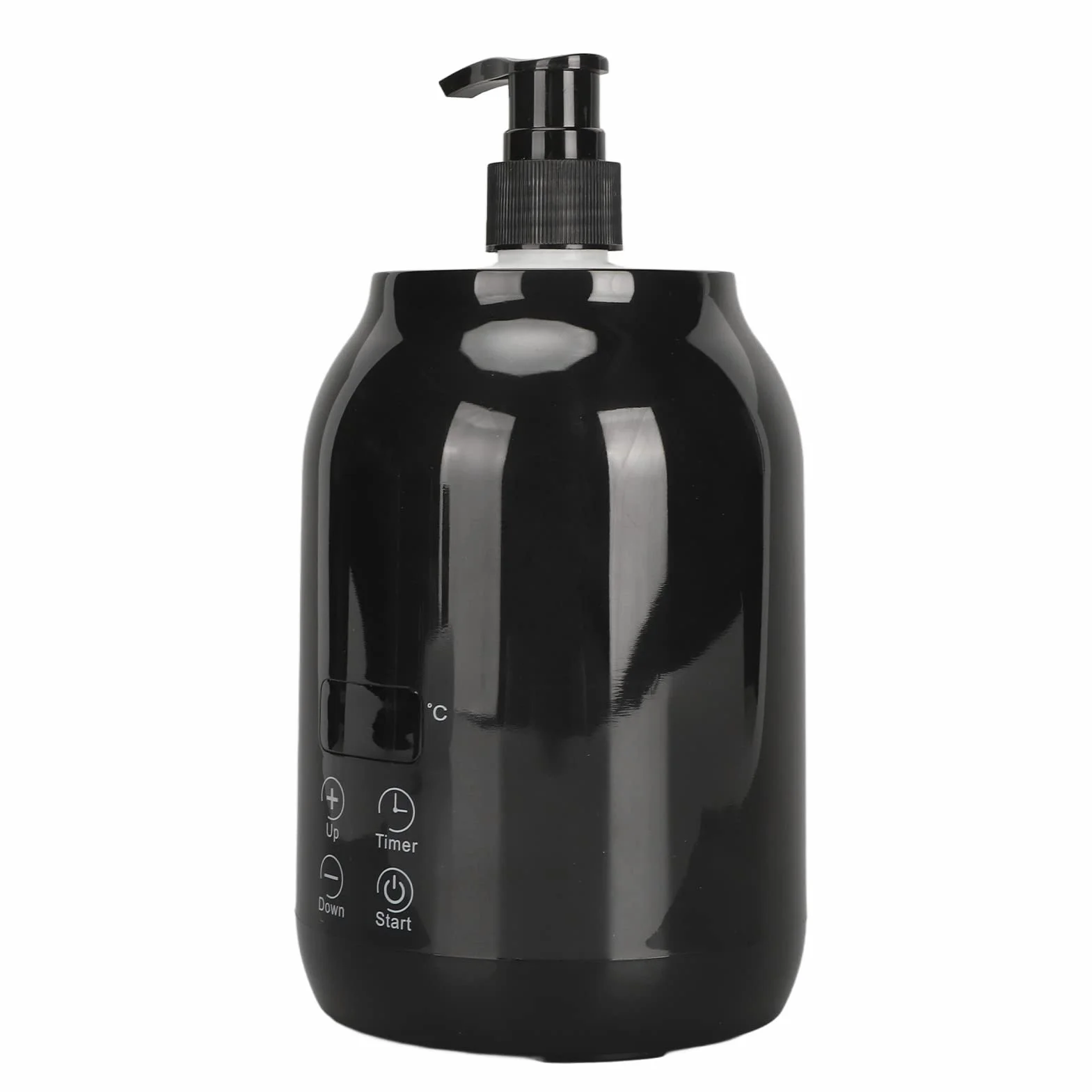 Scaldabiberon per Olio Massaggio, Scaldabiberon con Schermo a LED Portatile Regola la Temperatura dello Scaldabiberon per Olio Essenziale per Gel Crema per Lozione All'olio